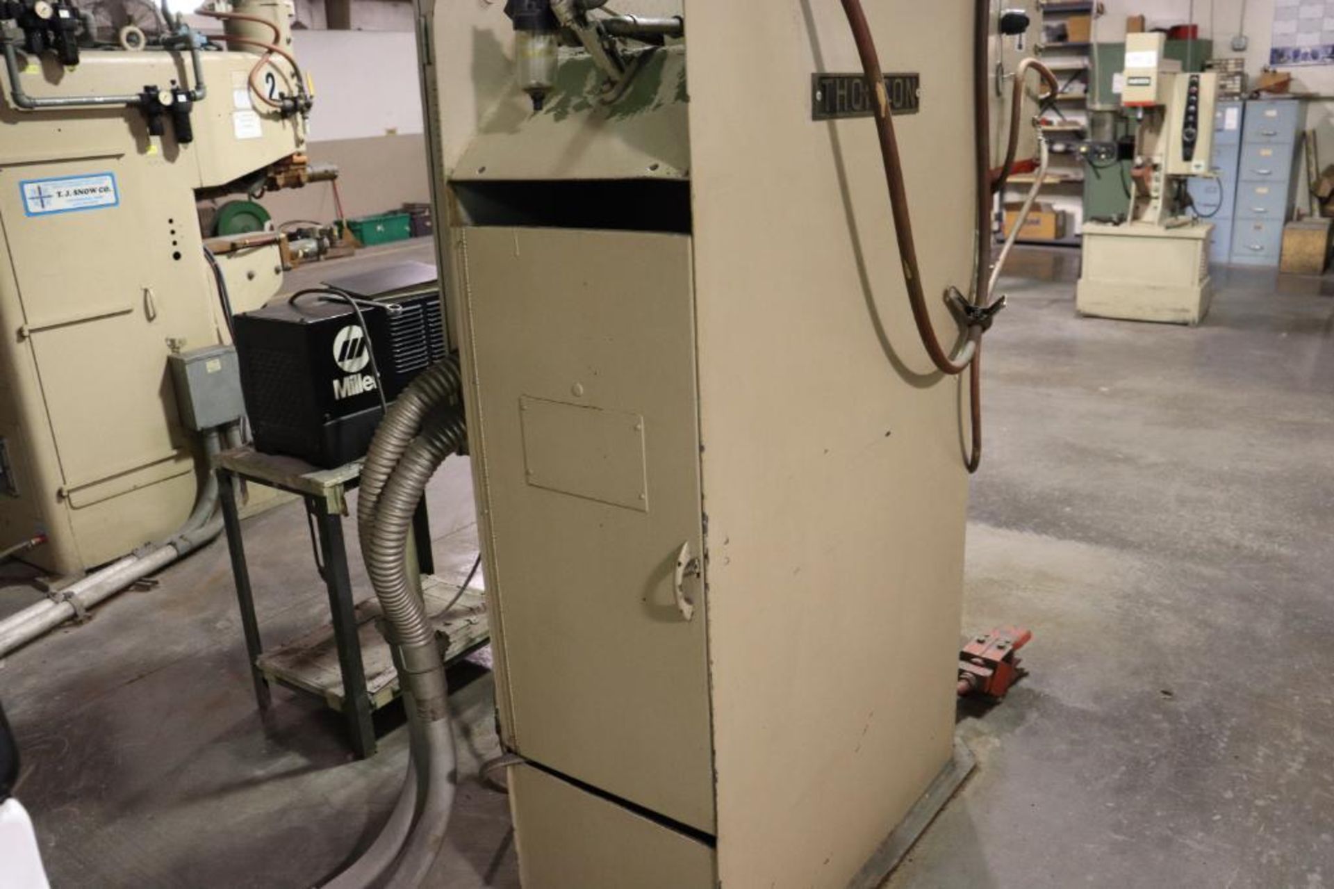 Thompson spot welder w/ Tweezer Weld control - Image 11 of 16