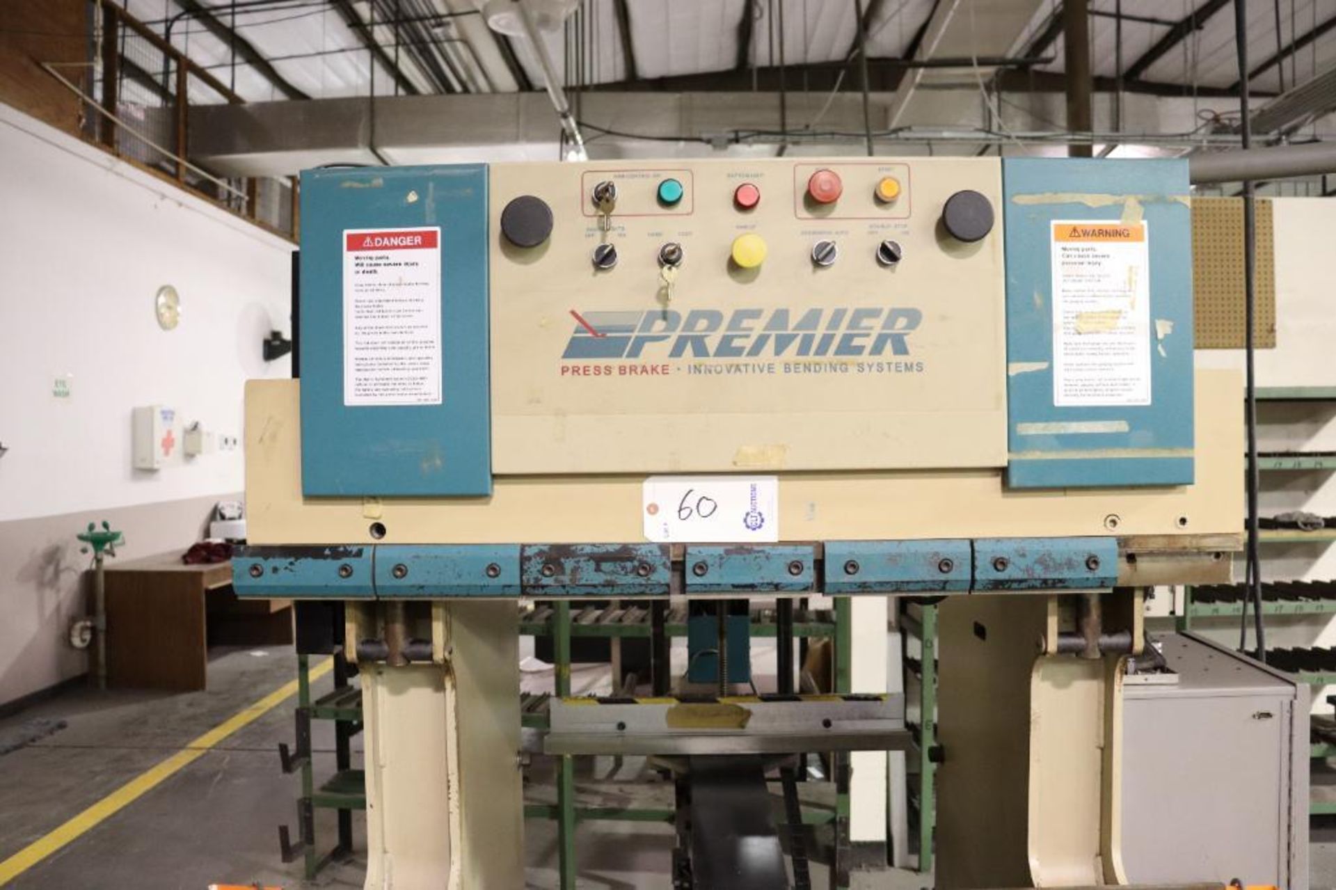 Premier 425.2R.LC 25 Ton CNC hydraulic press brake - Image 3 of 15