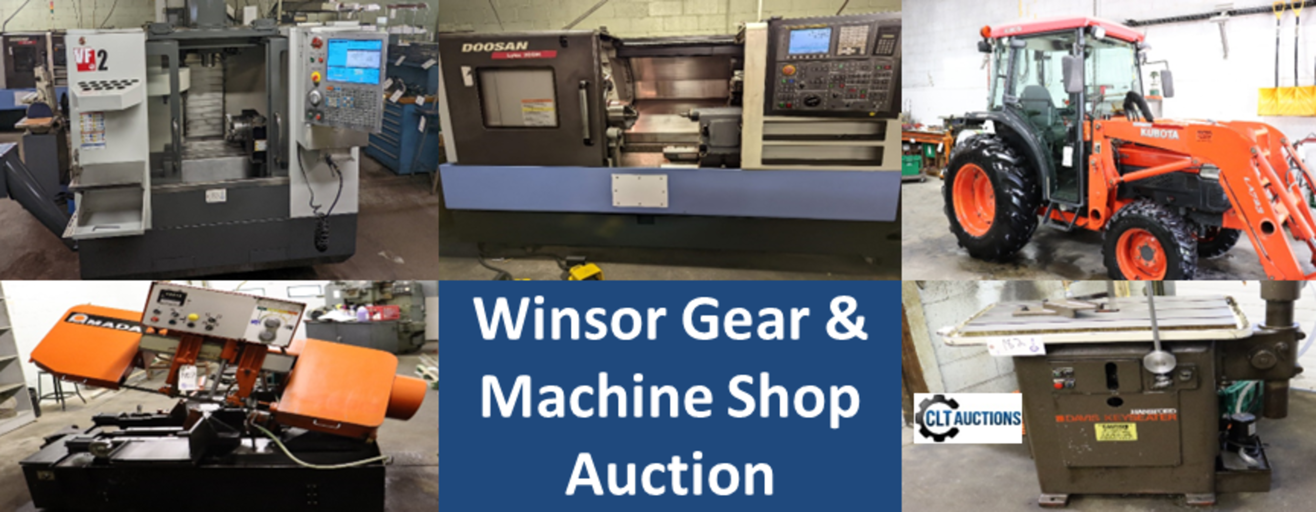 Windsor Gear & Machine Shop Auction