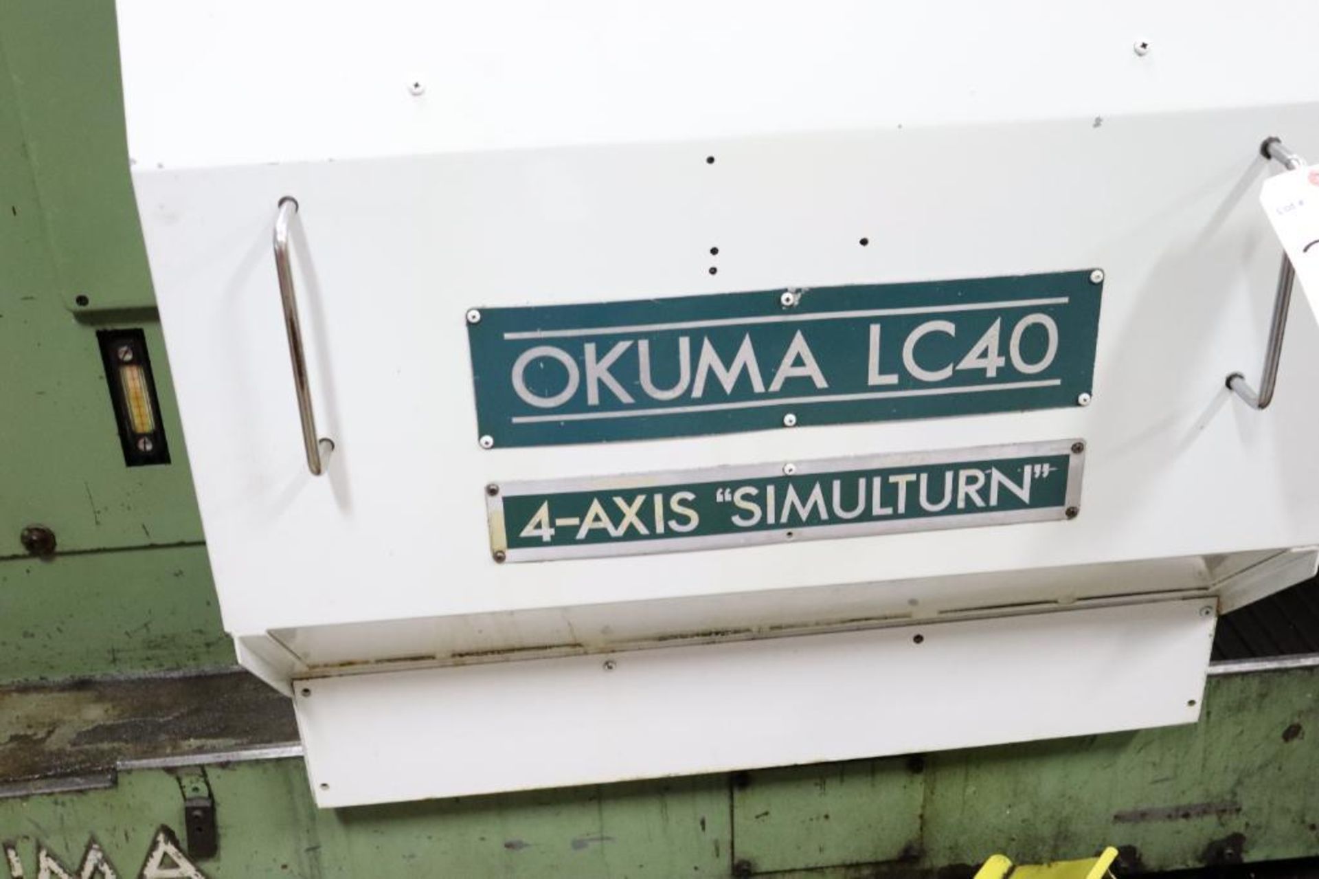 Okuma LC40-2ST 4 axis twin turret turning center - Image 5 of 21