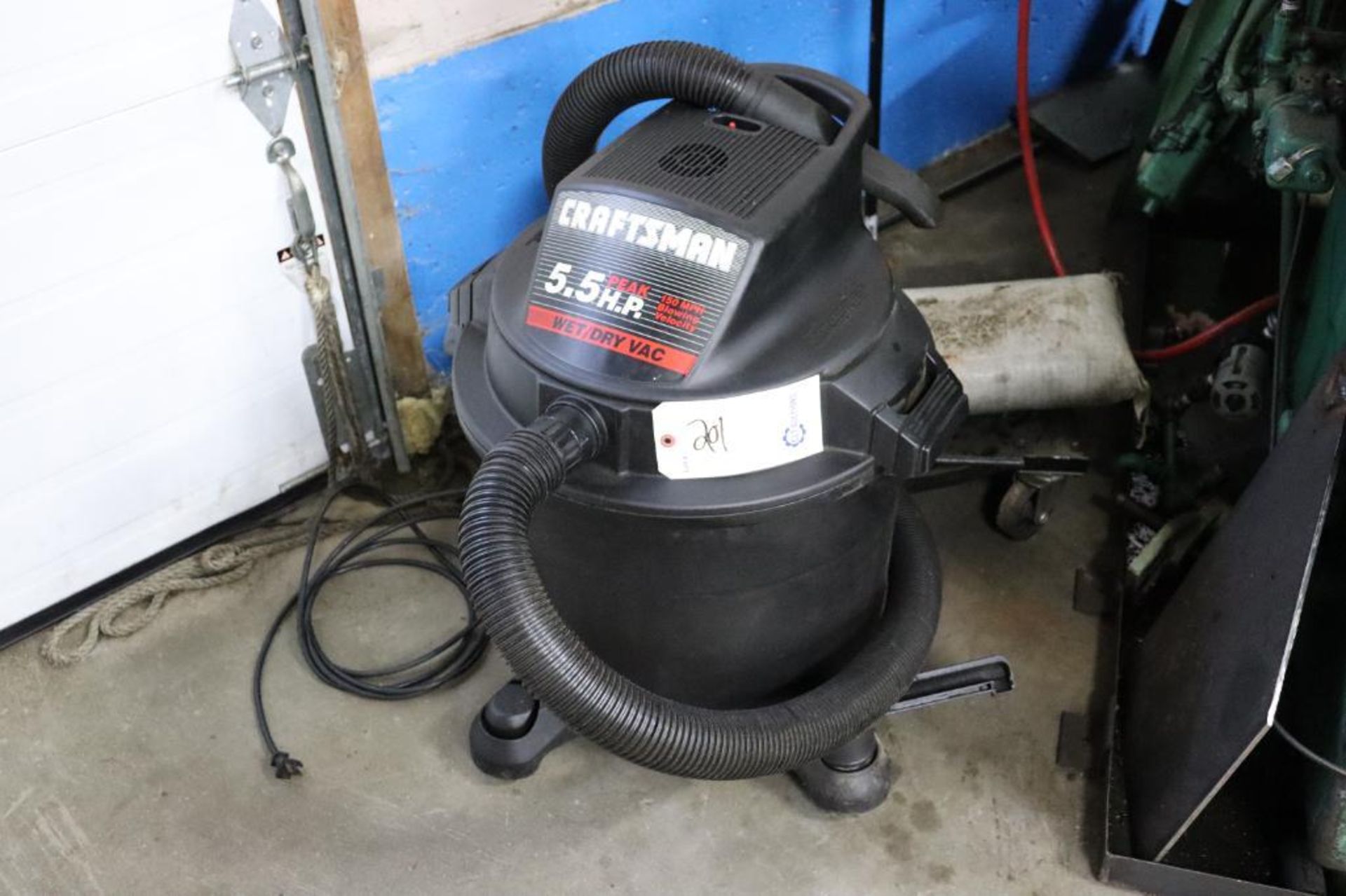 Craftsman 5.5hp shop vac