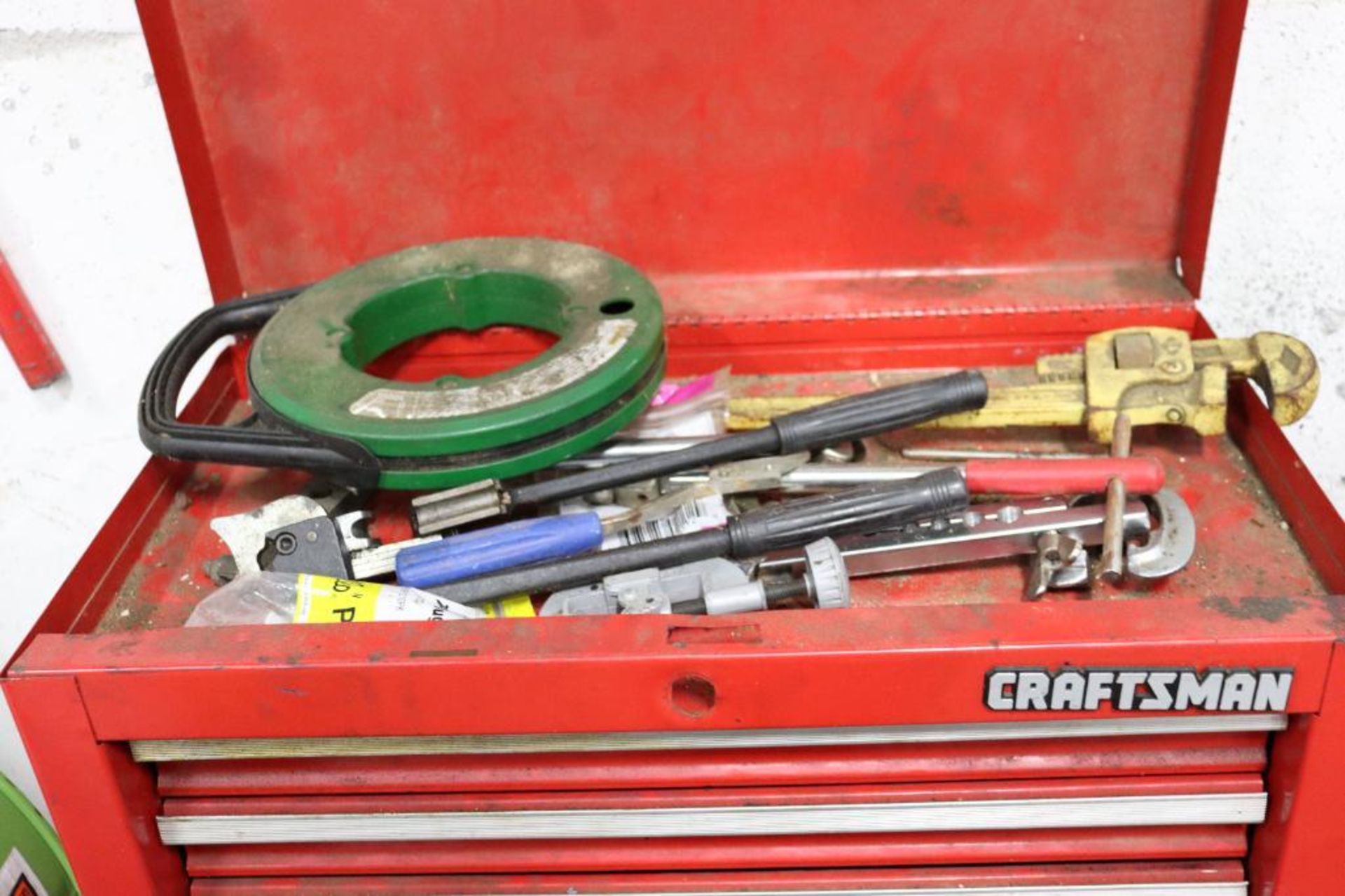 Craftsman tool box w/ contents - Image 2 of 3