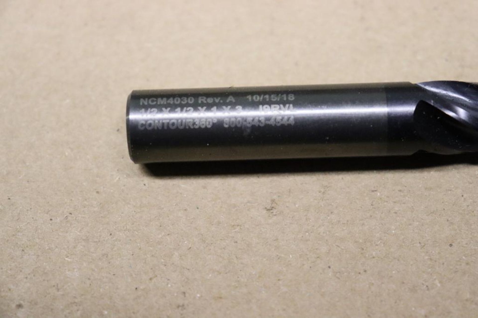 Carbide end mills - Image 7 of 7