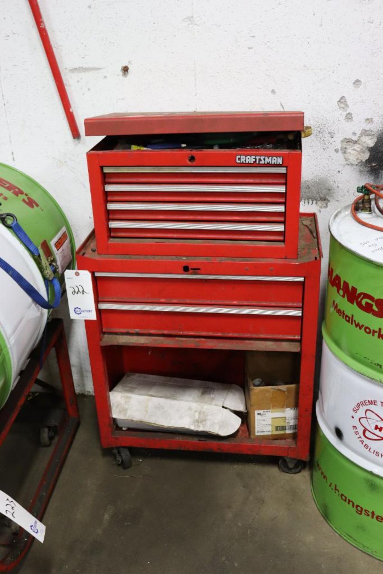 Craftsman tool box w/ contents