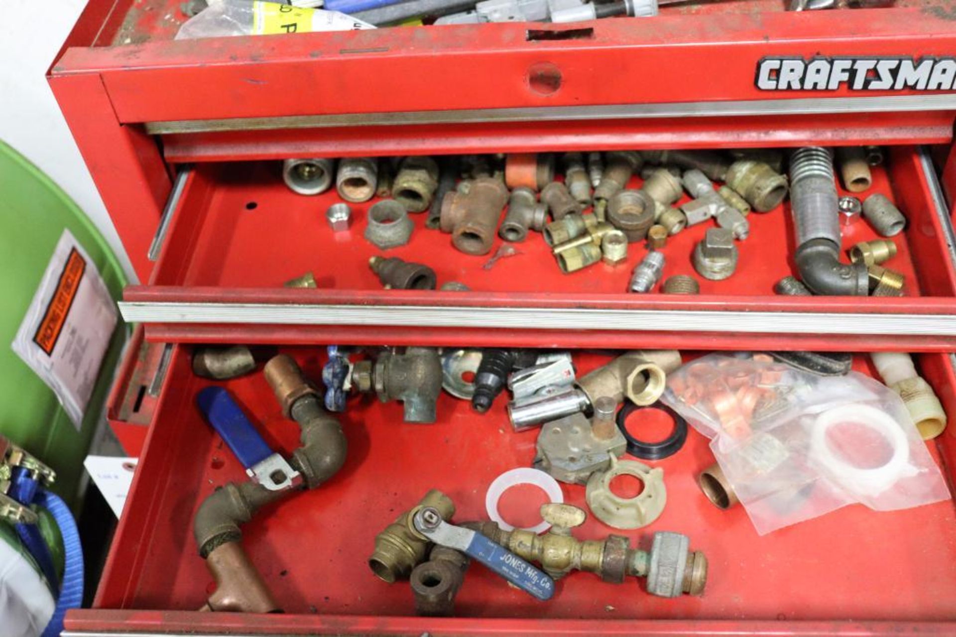 Craftsman tool box w/ contents - Image 3 of 3