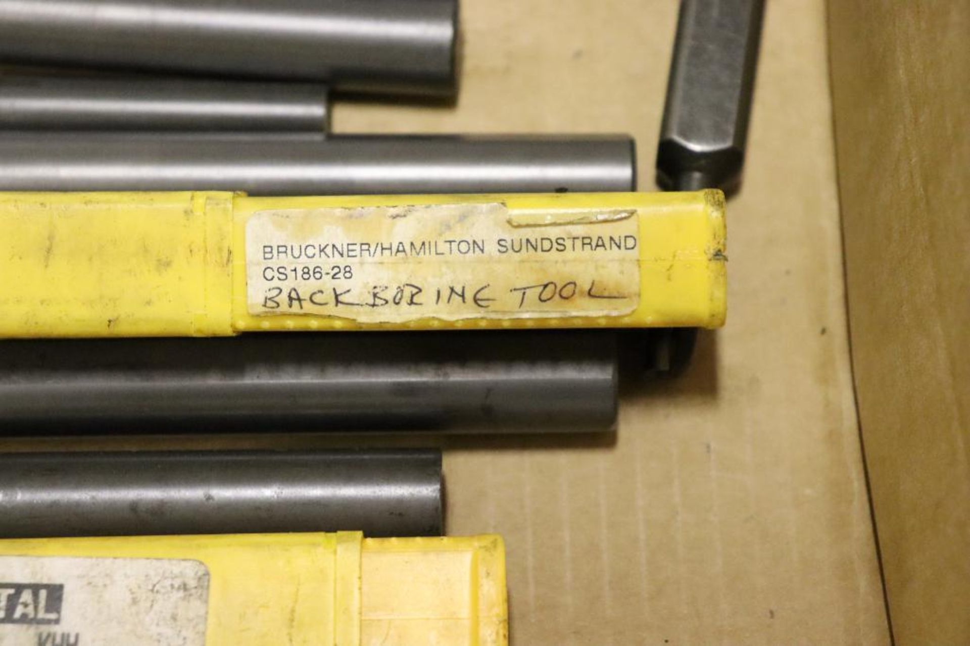 Carbide shank boring bars, some steel - Image 6 of 8