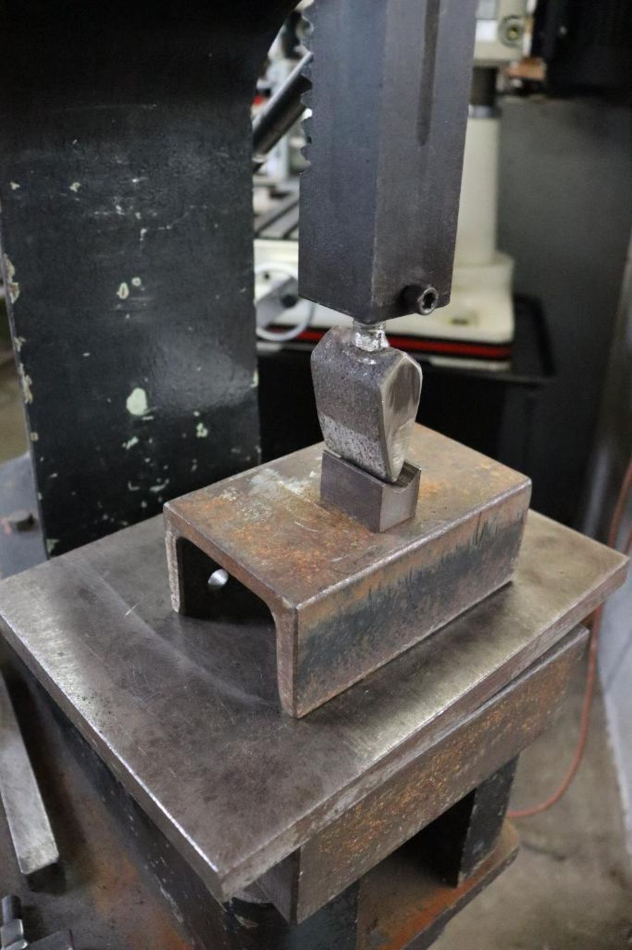 Arbor press w/ forming tools - Image 5 of 9