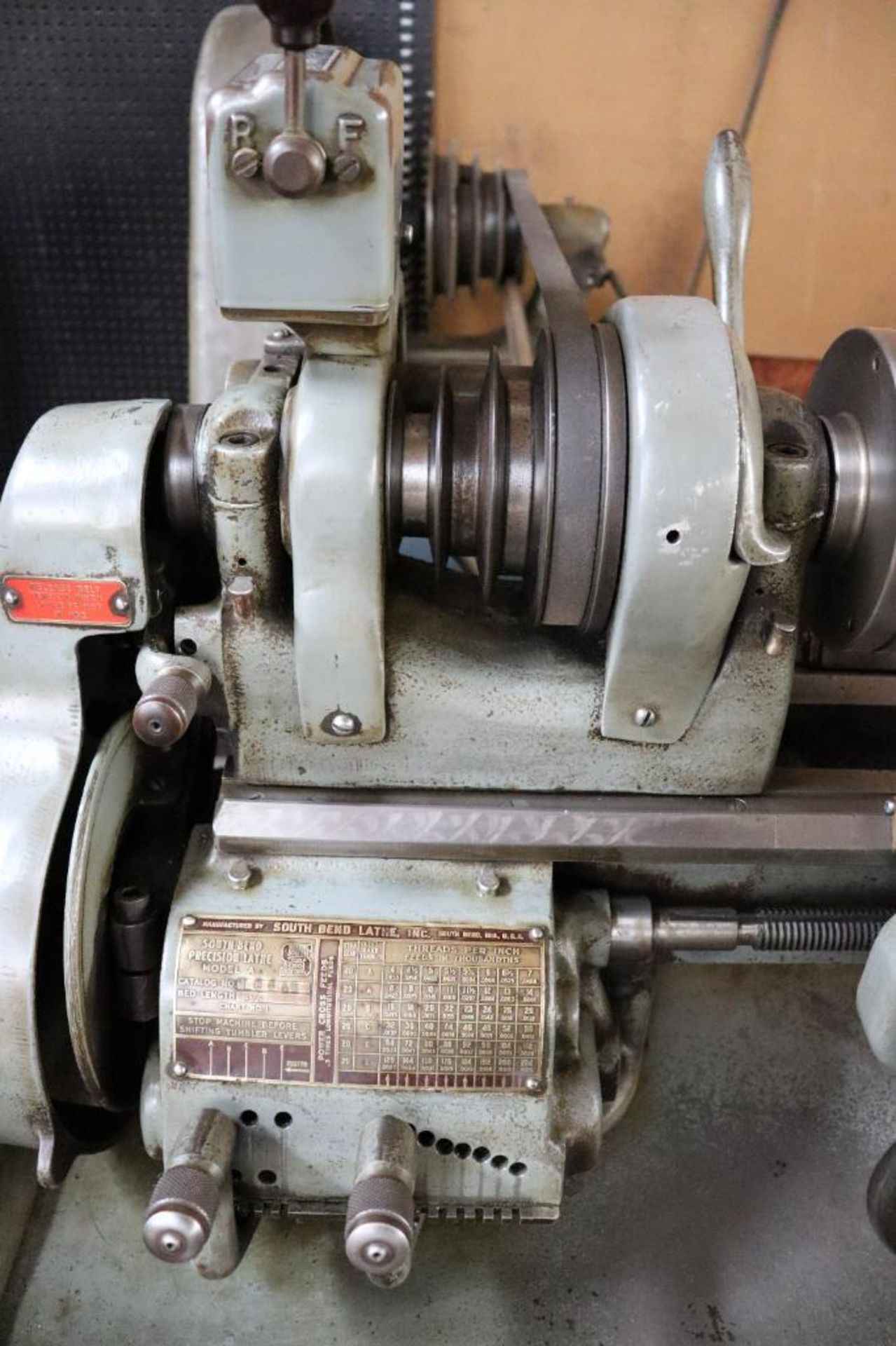 South Bend 9" Metal Lathe CL244Z - Image 5 of 22