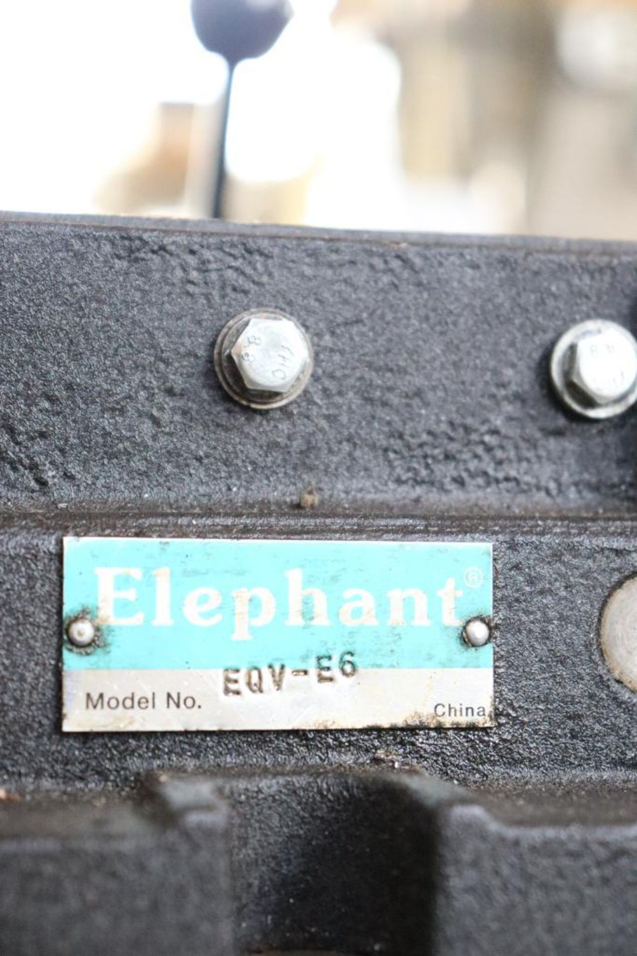 Elephant EQV-E6 drill press vise - Image 4 of 5