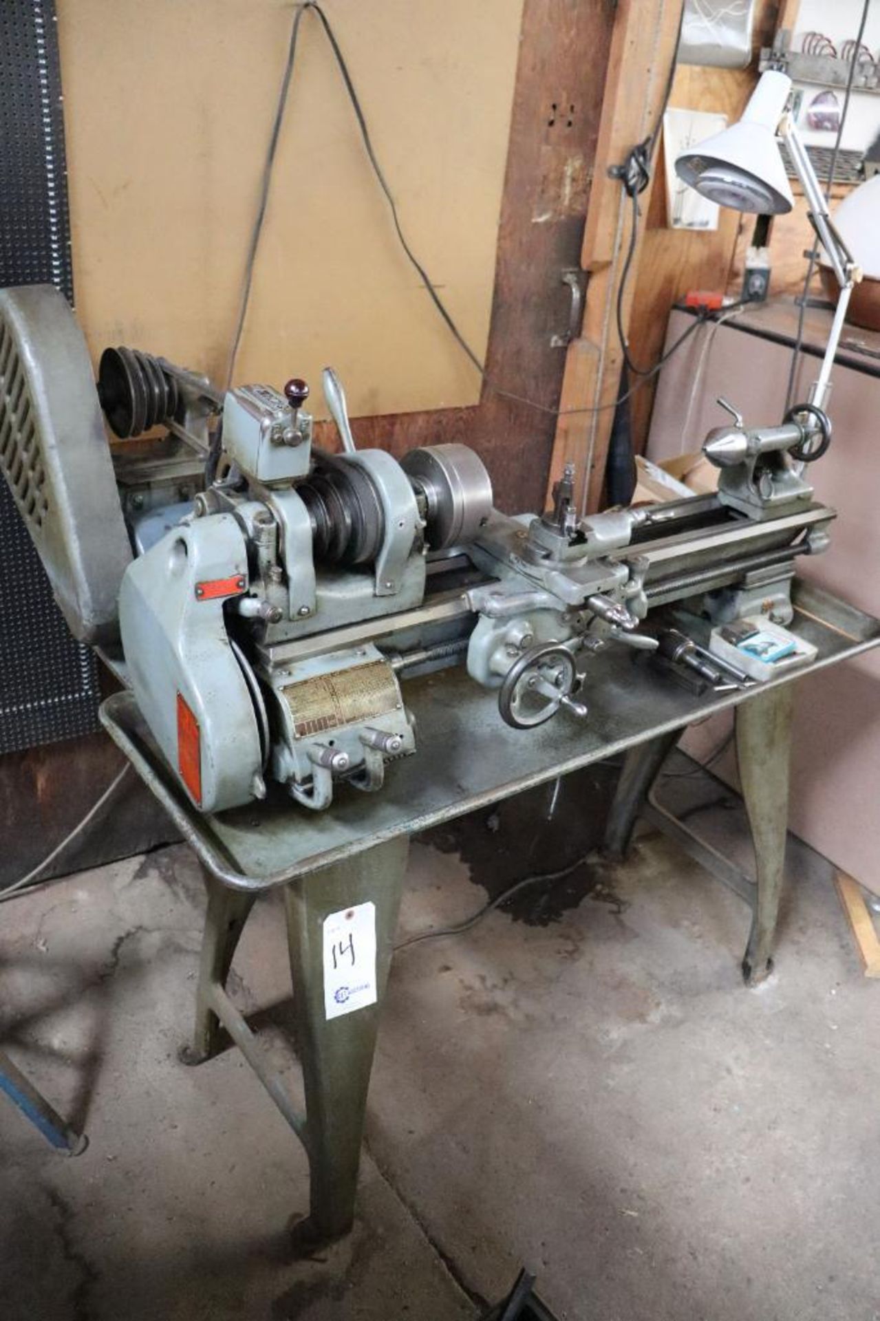 South Bend 9" Metal Lathe CL244Z - Image 3 of 22