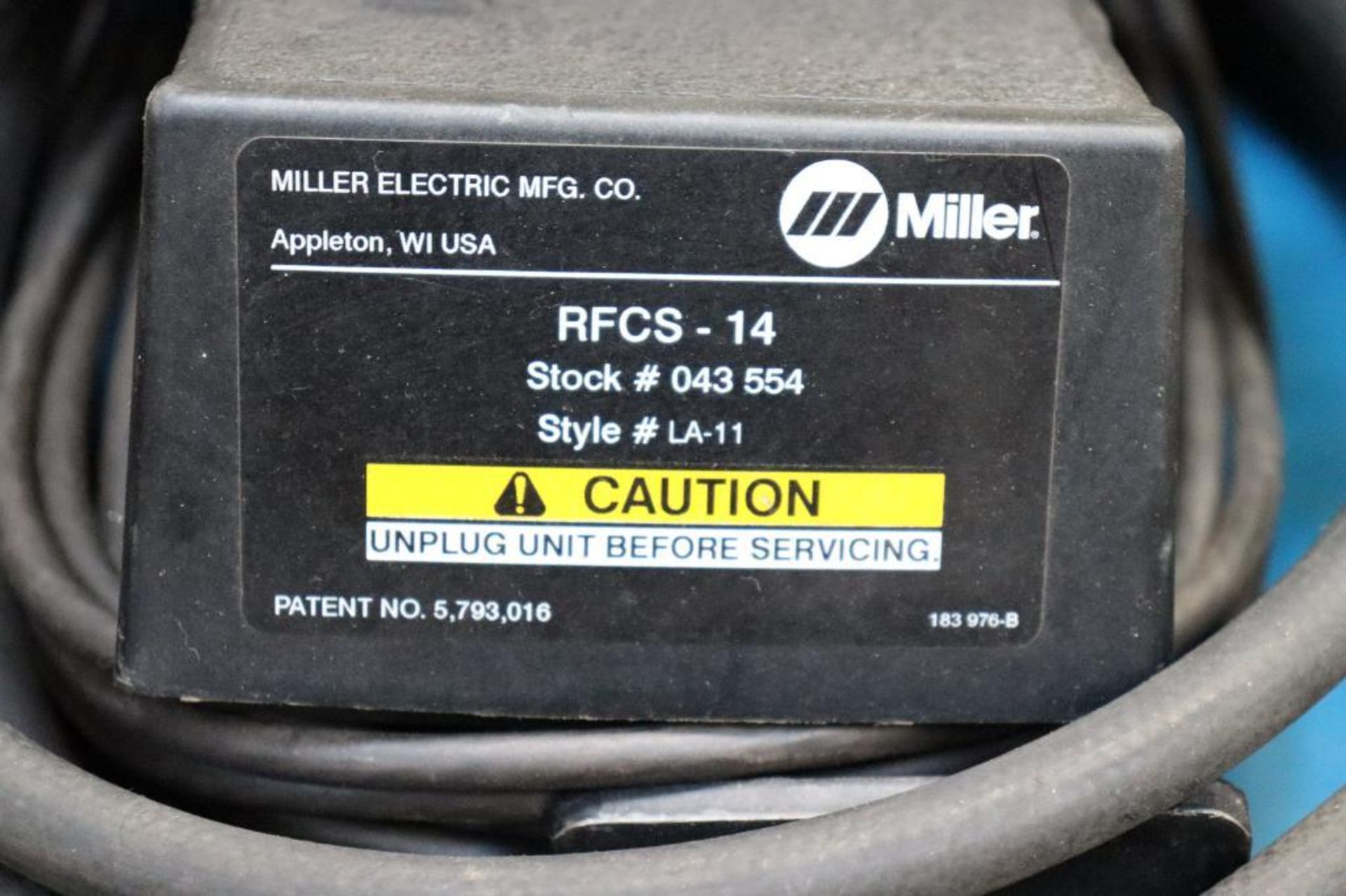 Miller Syncrowave 180SD welder - Image 6 of 10