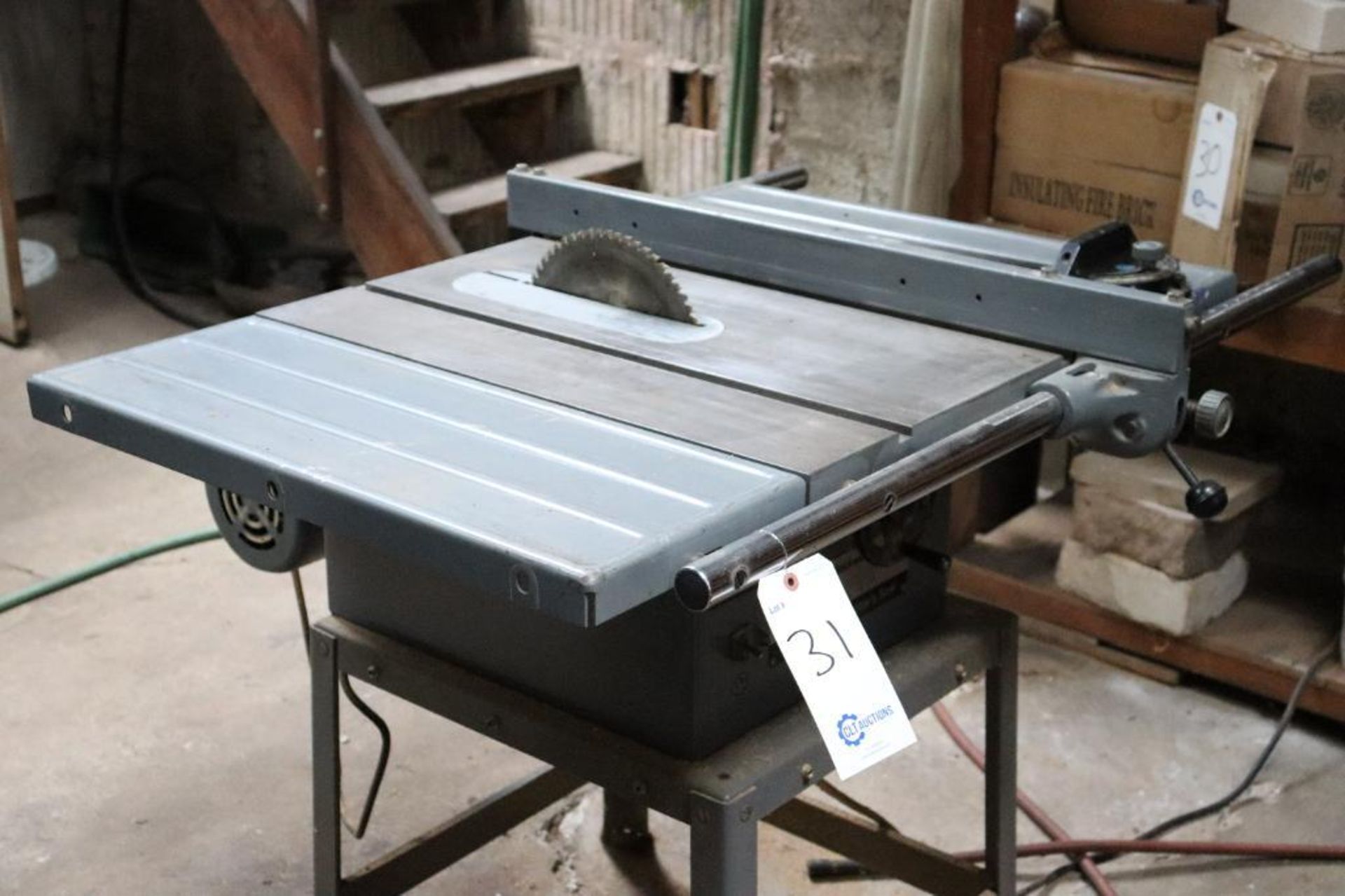 Rockwell 10" contractor table saw