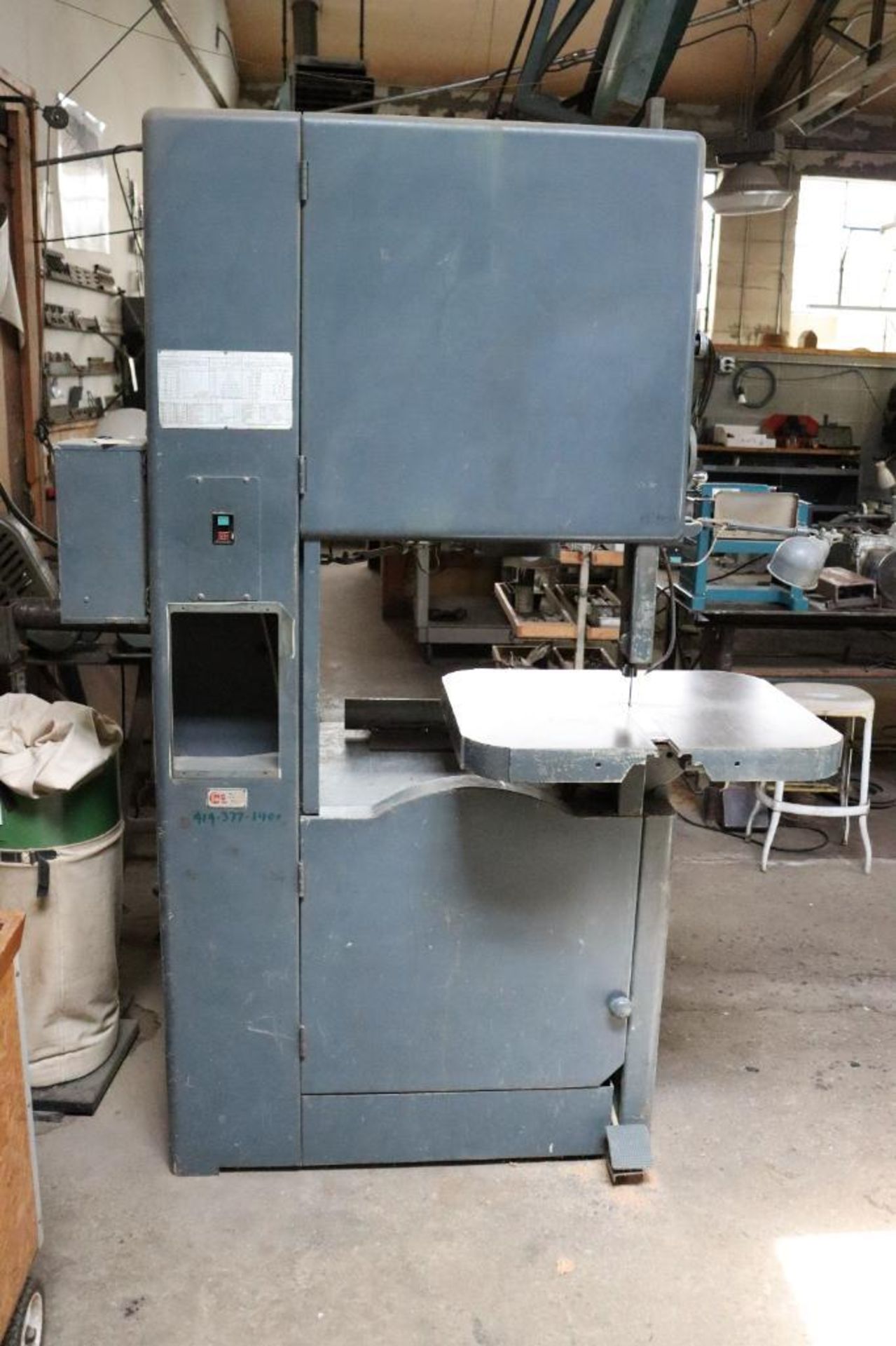 Grob NS24 24" vertical bandsaw - Image 2 of 14