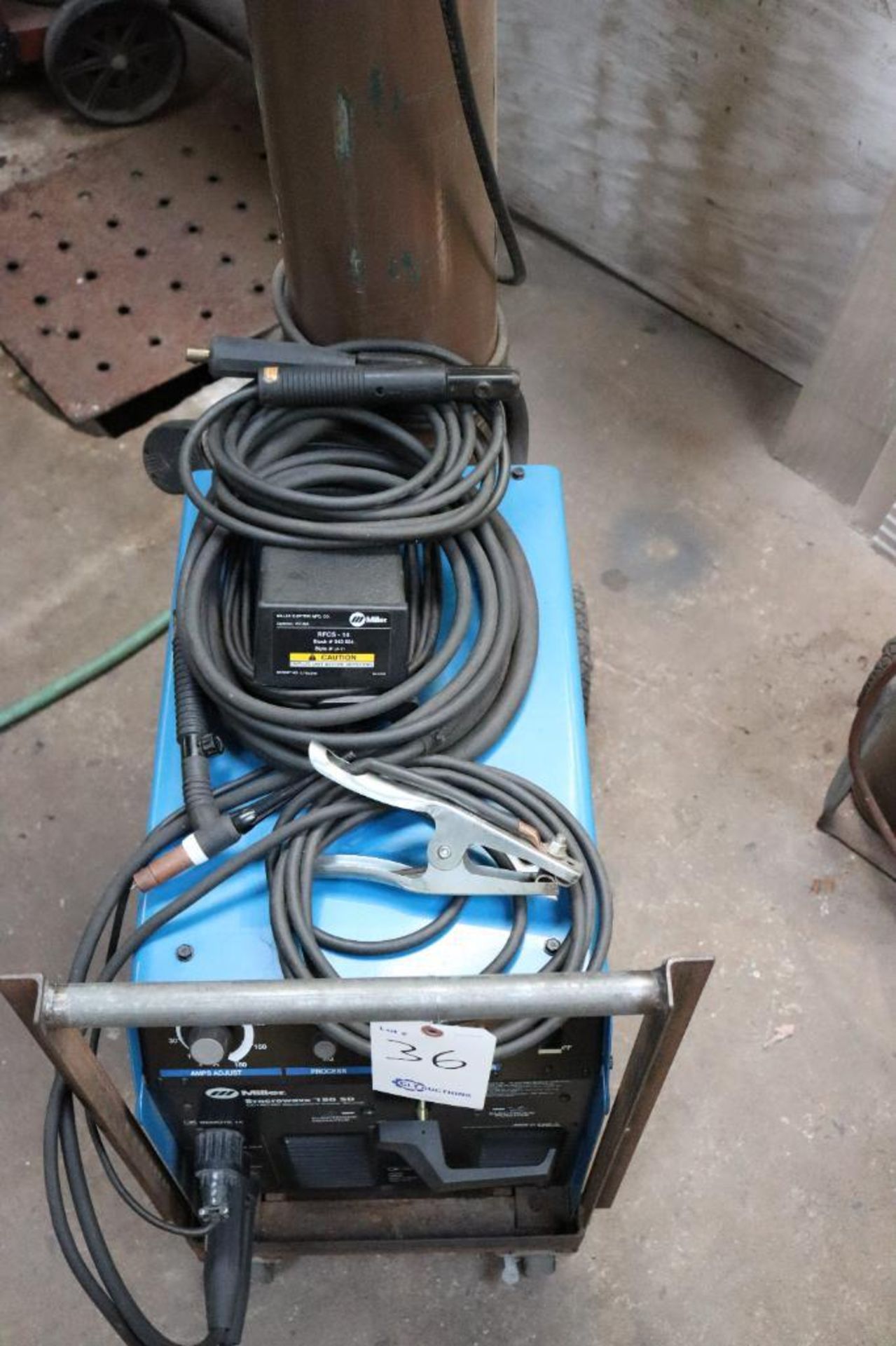 Miller Syncrowave 180SD welder - Image 3 of 10