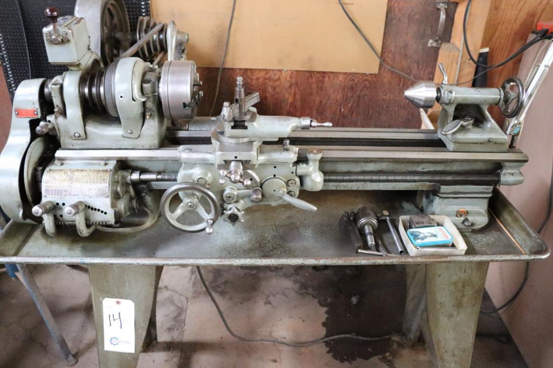 South Bend 9" Metal Lathe CL244Z