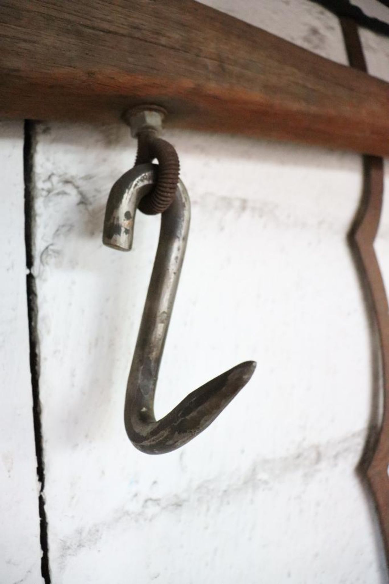 Vintage meat hook - Image 3 of 4