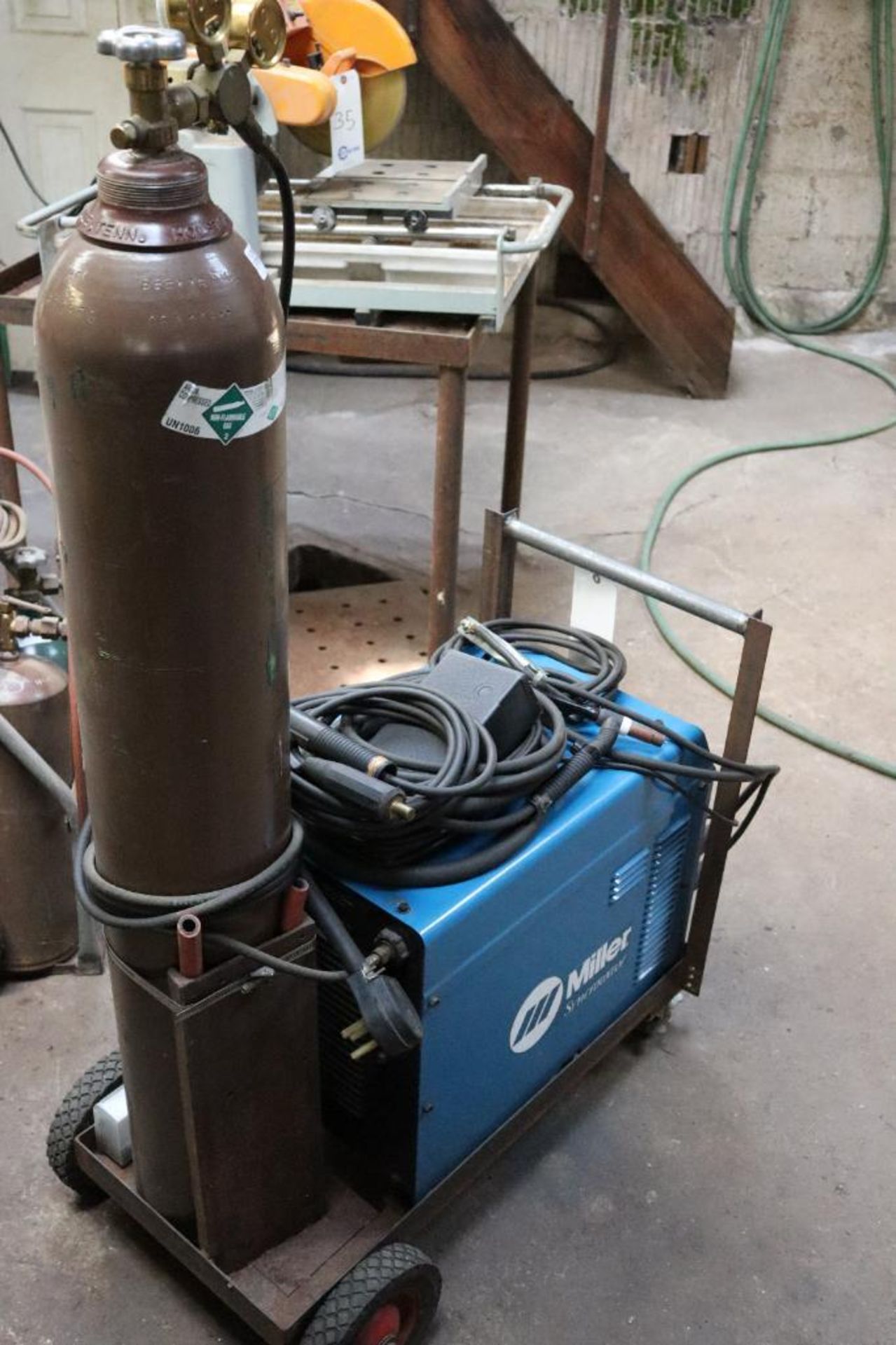 Miller Syncrowave 180SD welder - Image 2 of 10