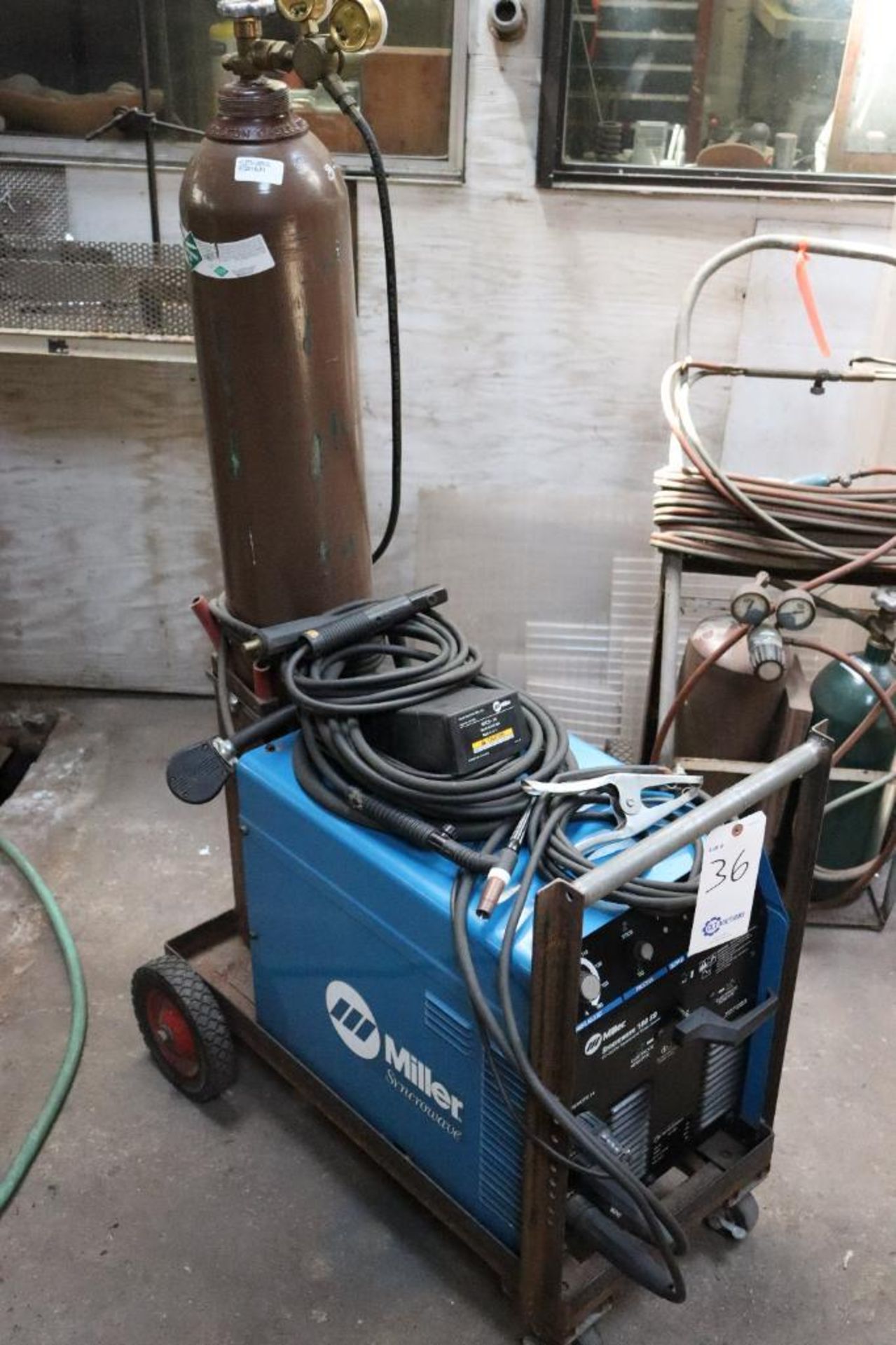 Miller Syncrowave 180SD welder