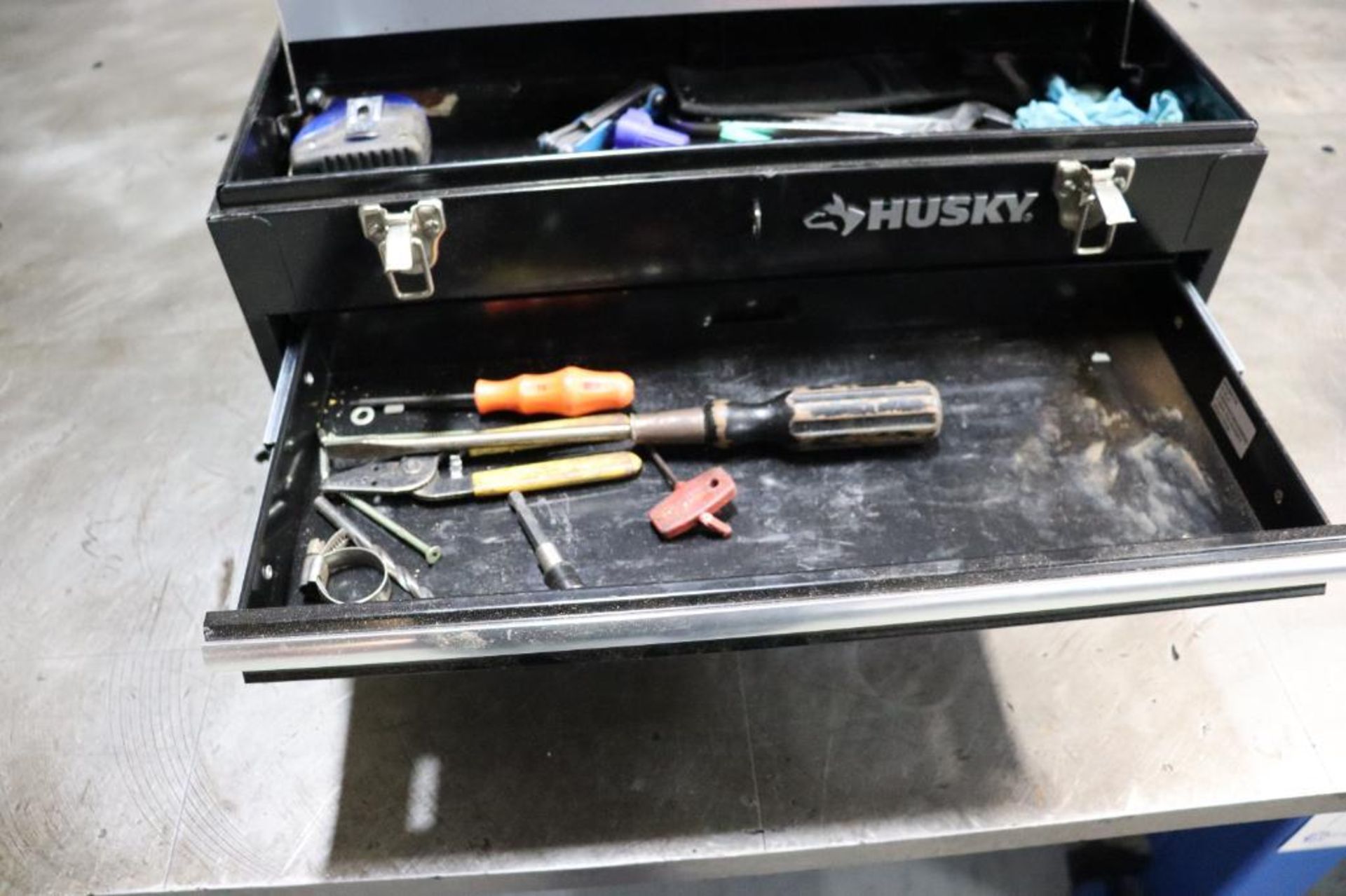 Husky 3 drawer tool box - Image 3 of 5