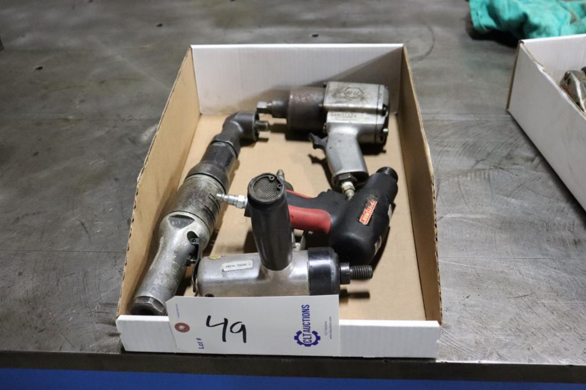 Pneumatic tools