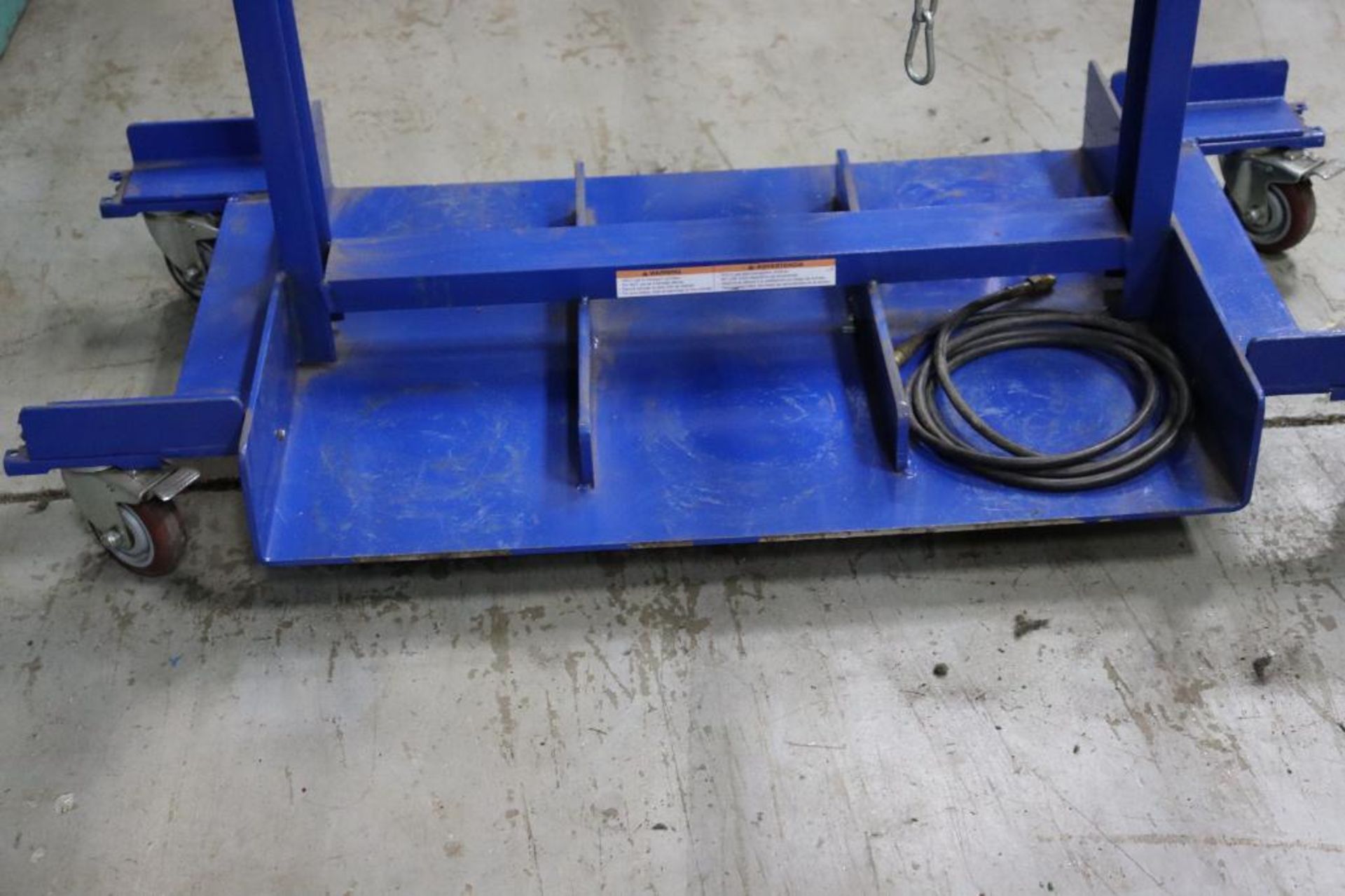 Welding gas cart - Image 3 of 5