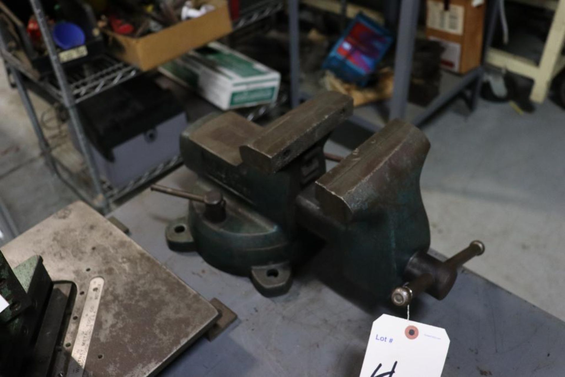 6" bench vise - Image 3 of 5