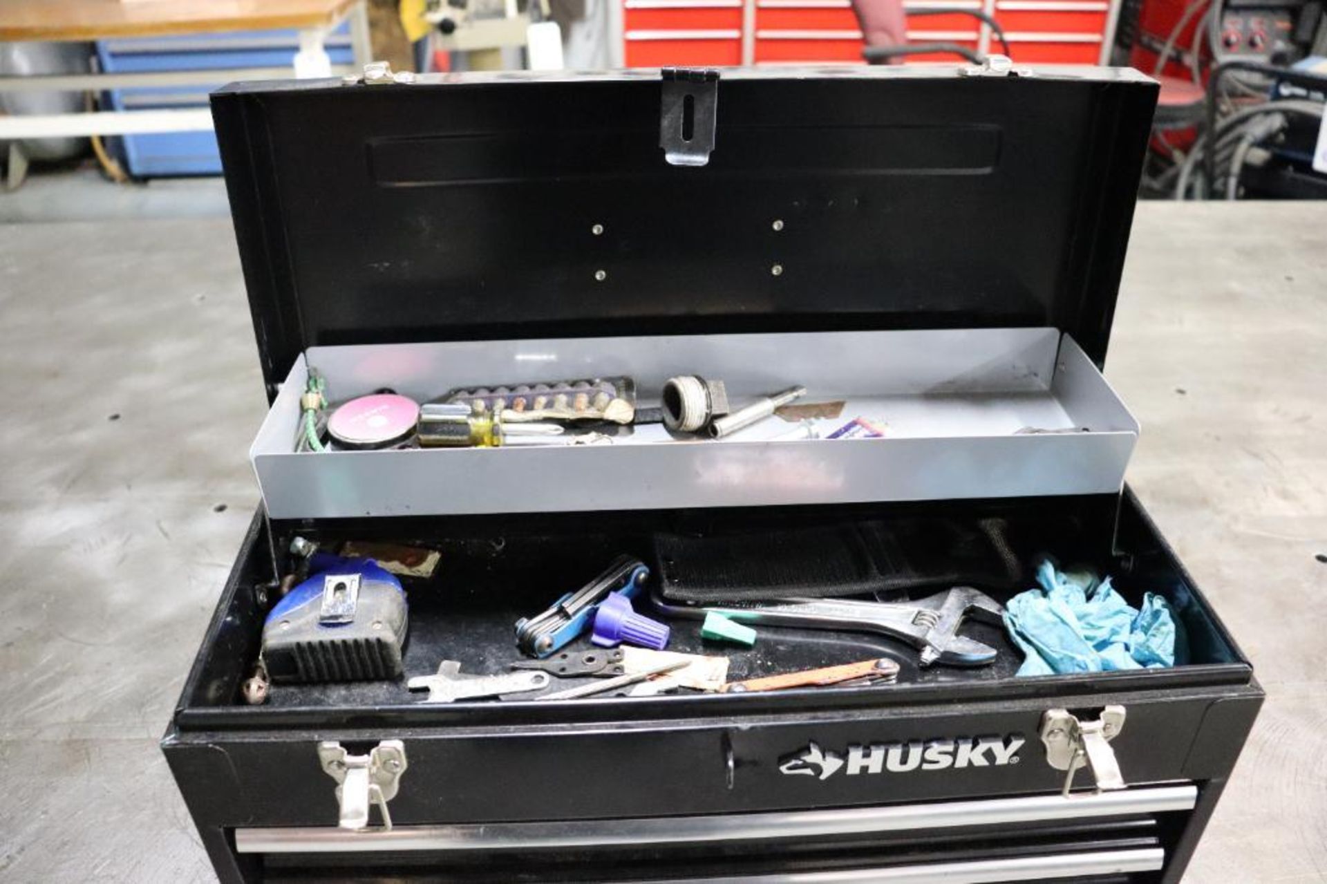 Husky 3 drawer tool box - Image 2 of 5