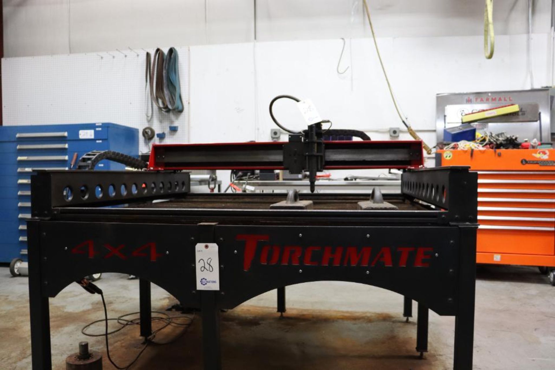 Torchmate 4 x 4 plasma table w/ Hypertherm 45 - Image 19 of 19