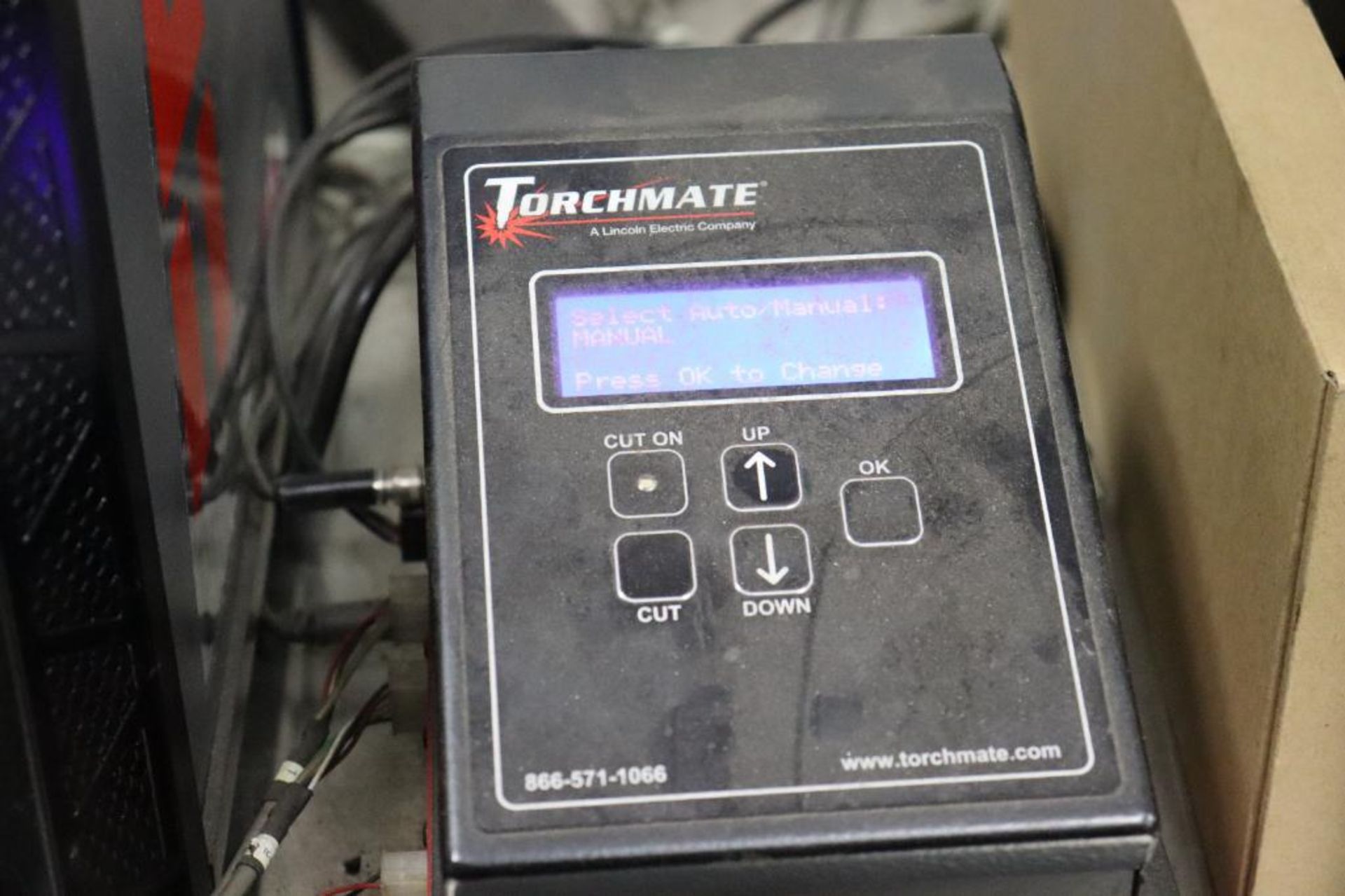 Torchmate 4 x 4 plasma table w/ Hypertherm 45 - Image 9 of 19