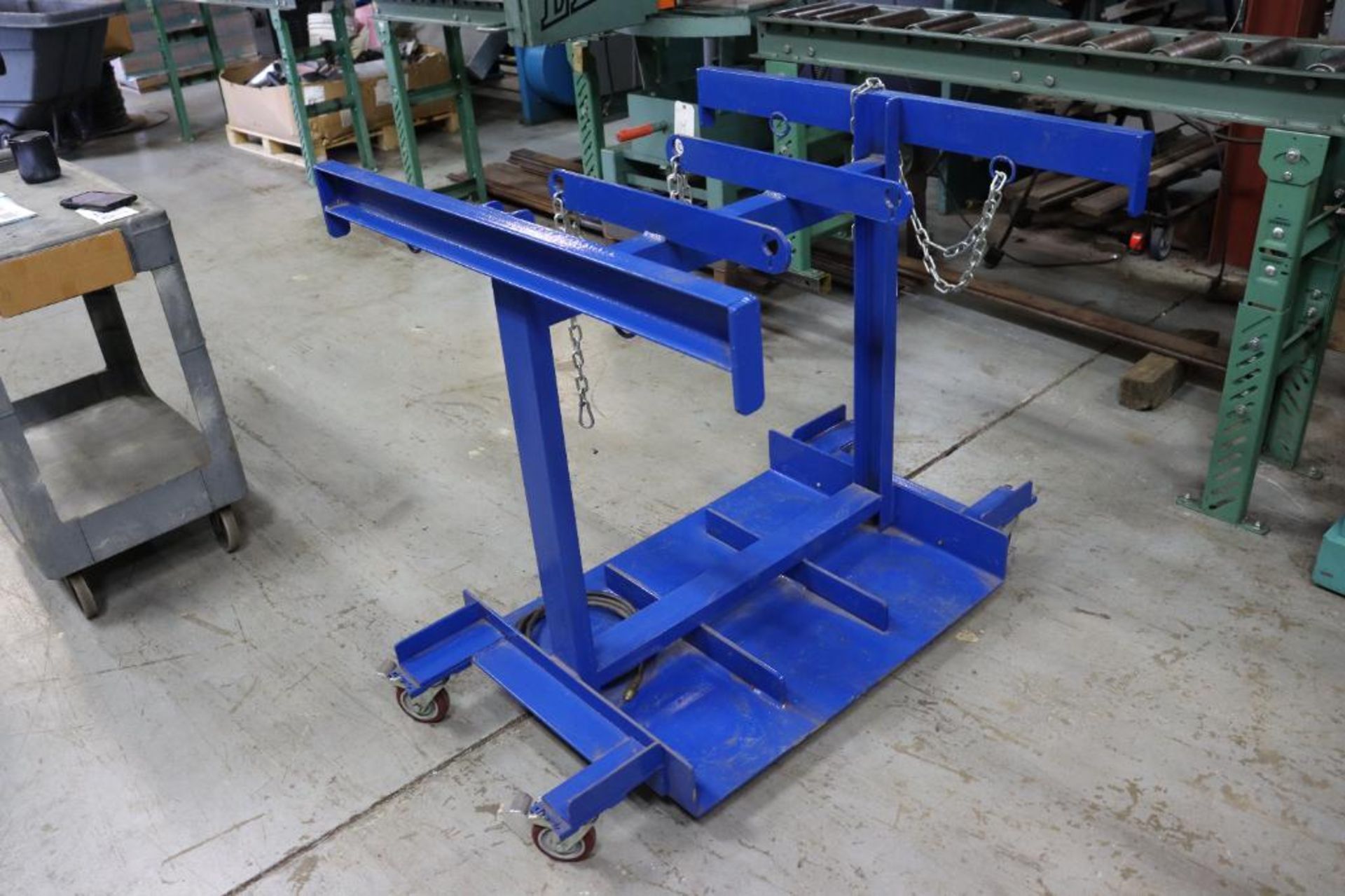 Welding gas cart