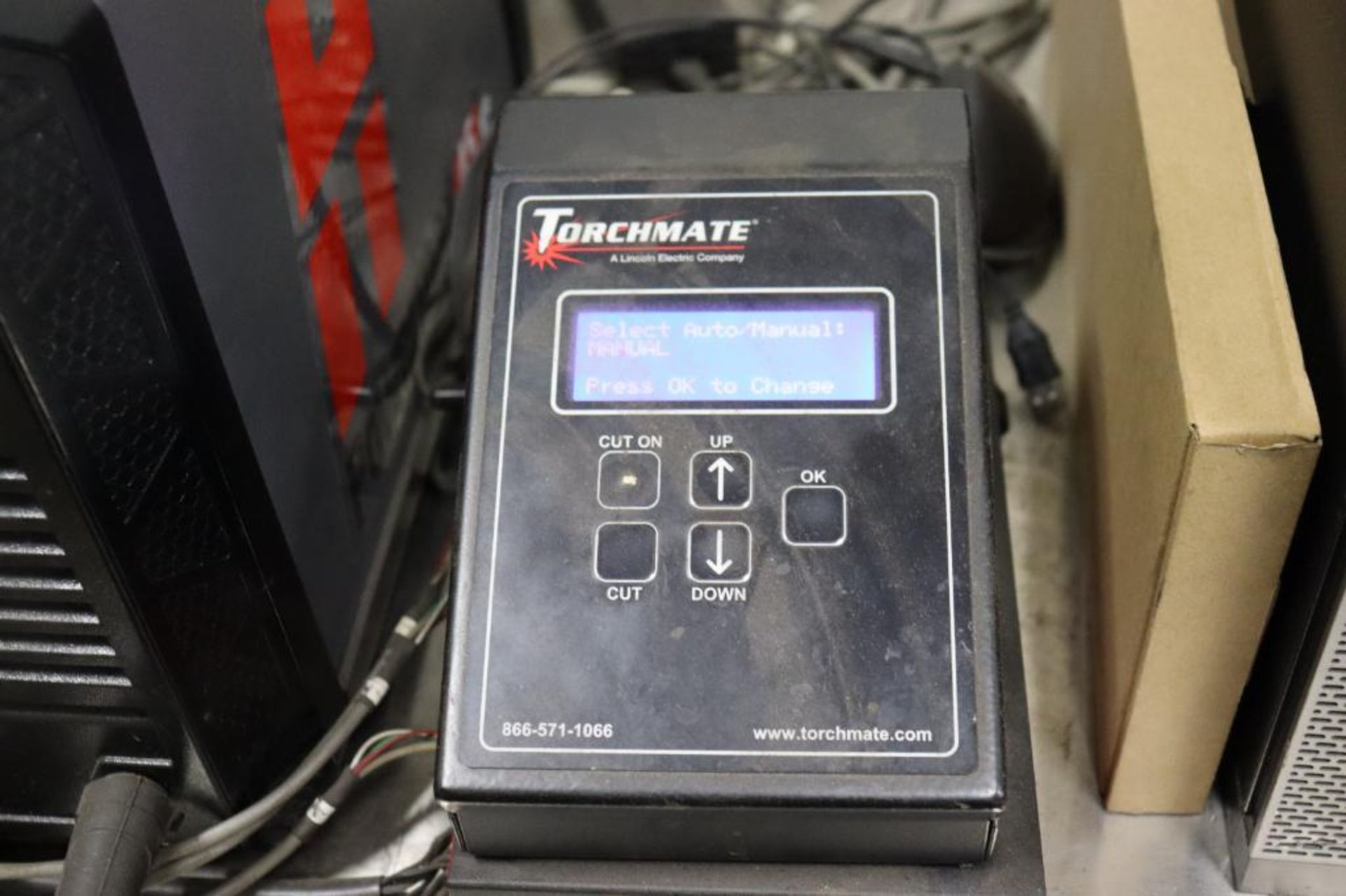 Torchmate 4 x 4 plasma table w/ Hypertherm 45 - Image 11 of 19