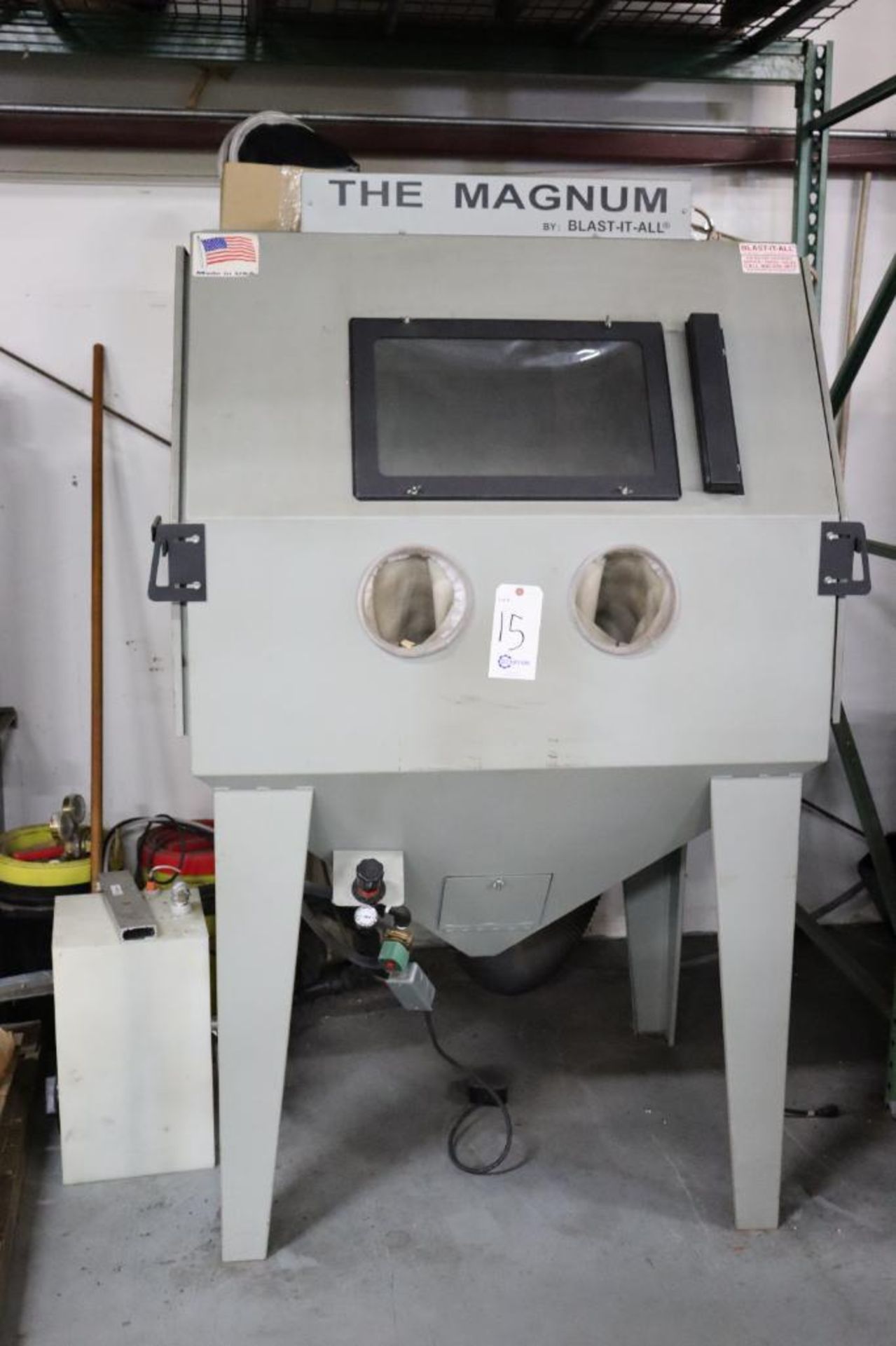 Blast-It-All M44-6 sand blasting cabinet - Image 2 of 12