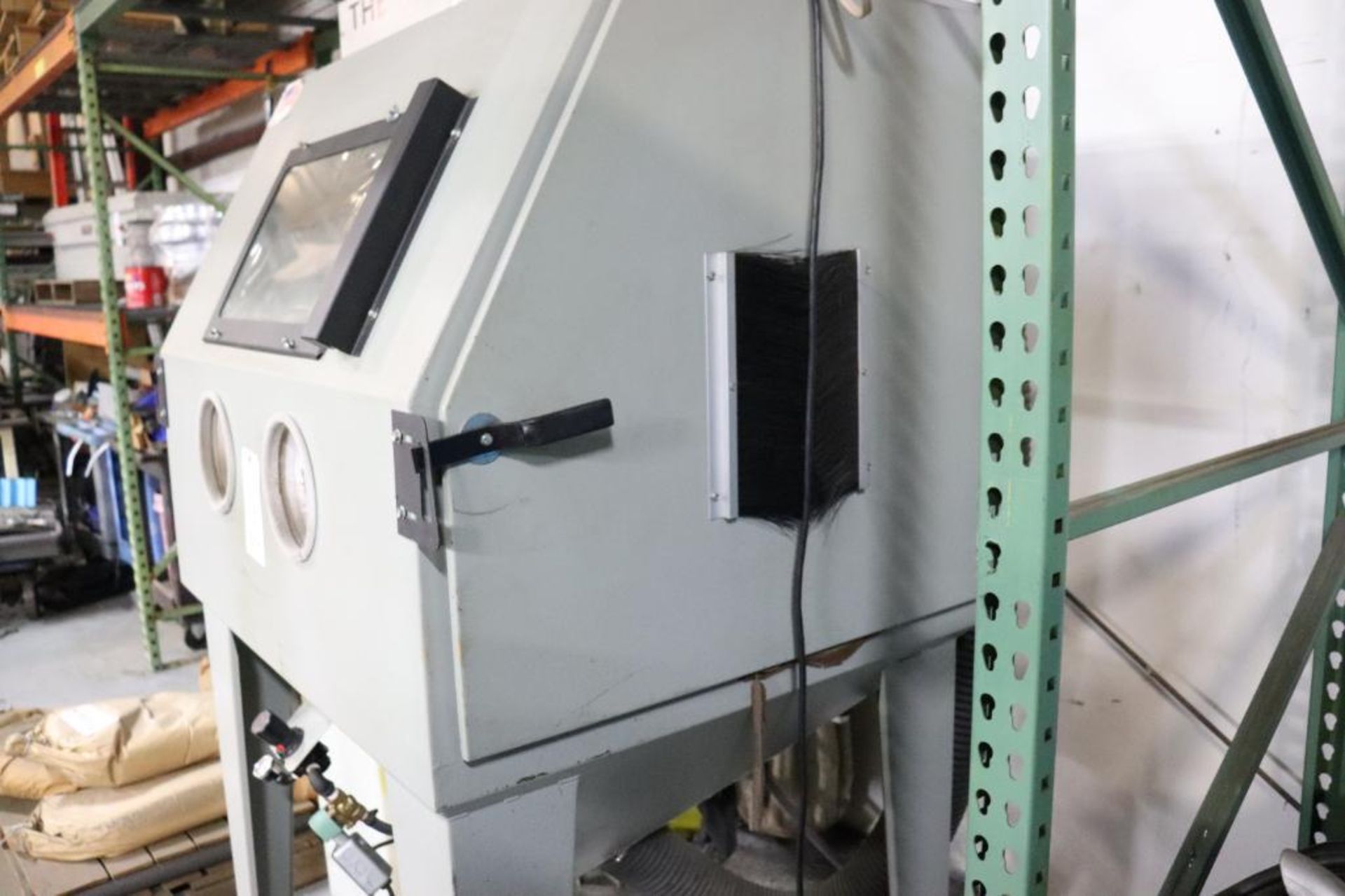 Blast-It-All M44-6 sand blasting cabinet - Image 5 of 12