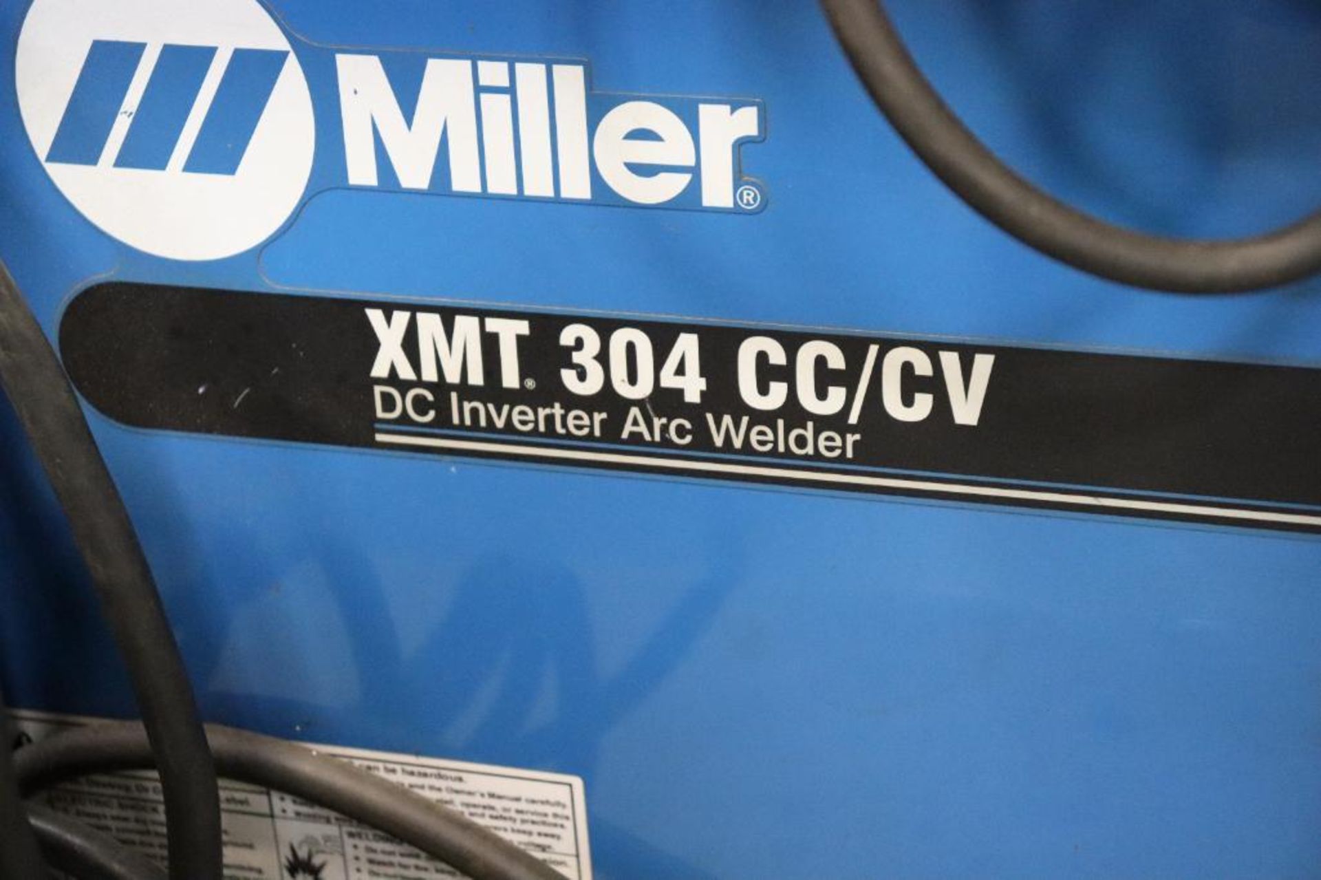 Miller XMT 304 CC/CV multiprocess welder w/ wire feeder - Image 7 of 9