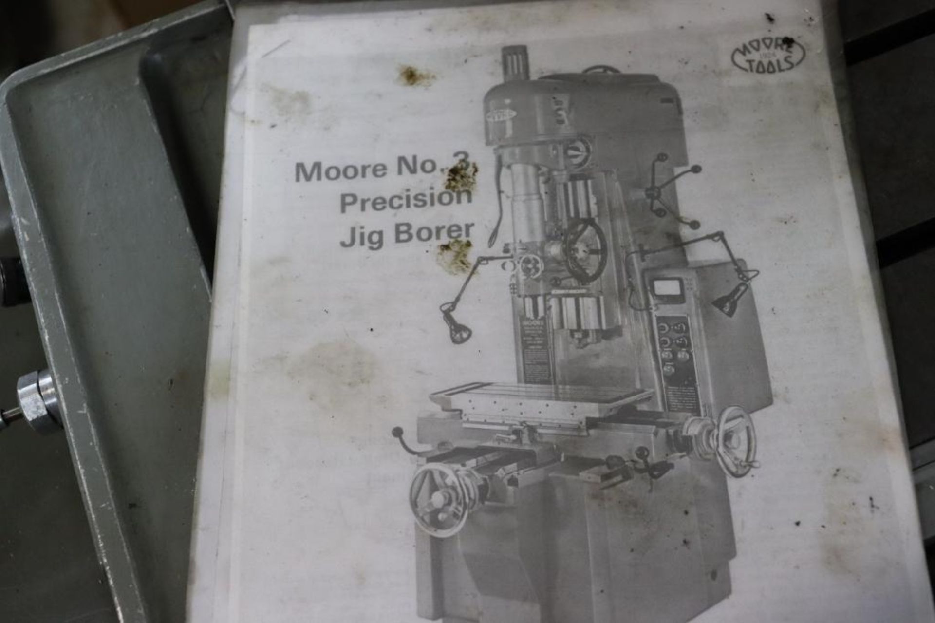 Moore No.3 precision jig borer w/ DRO - Image 13 of 13