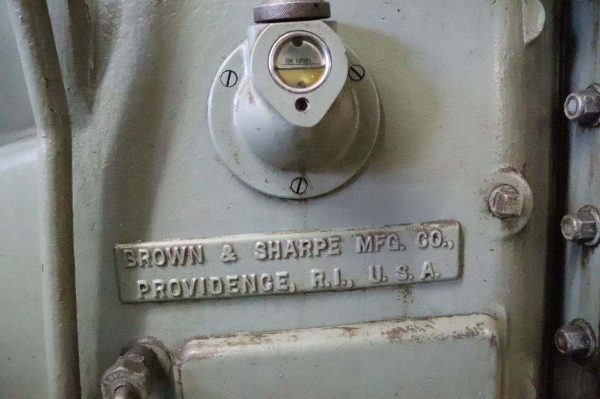 Brown & Sharpe No.2 Plain horizontal milling machine - Image 9 of 17