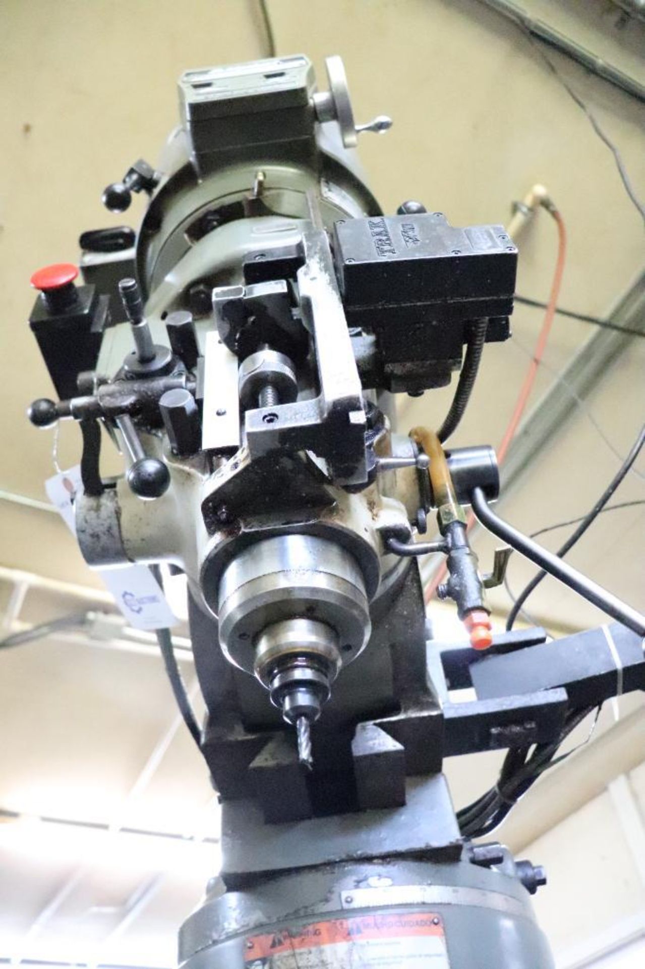 Bridgeport vertical milling machine w/ 2 axis CNC Proto Trak Plus - Image 20 of 34