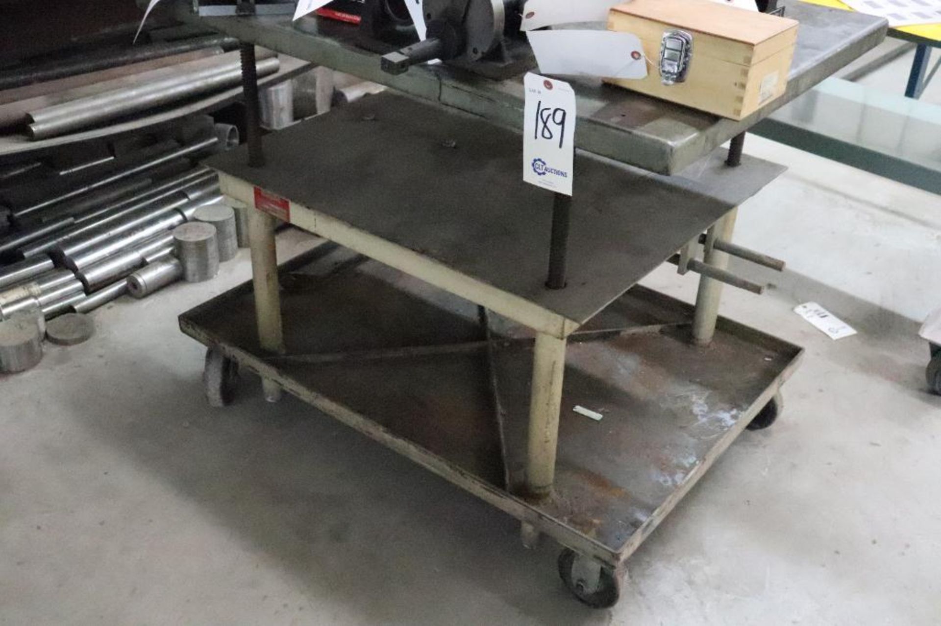 Die lift table 42" x 30"