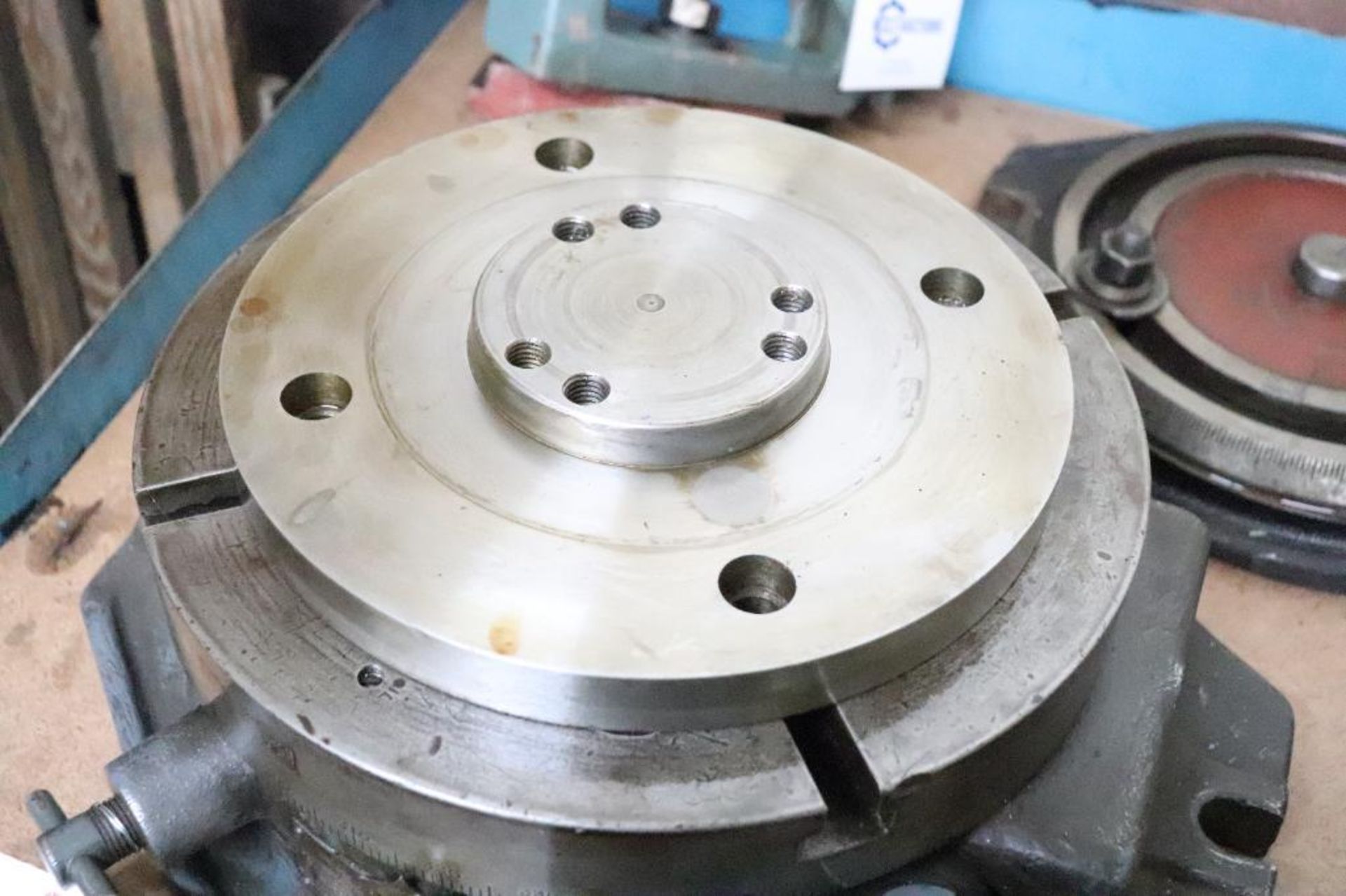 Troyke 12" rotary table - Image 7 of 7