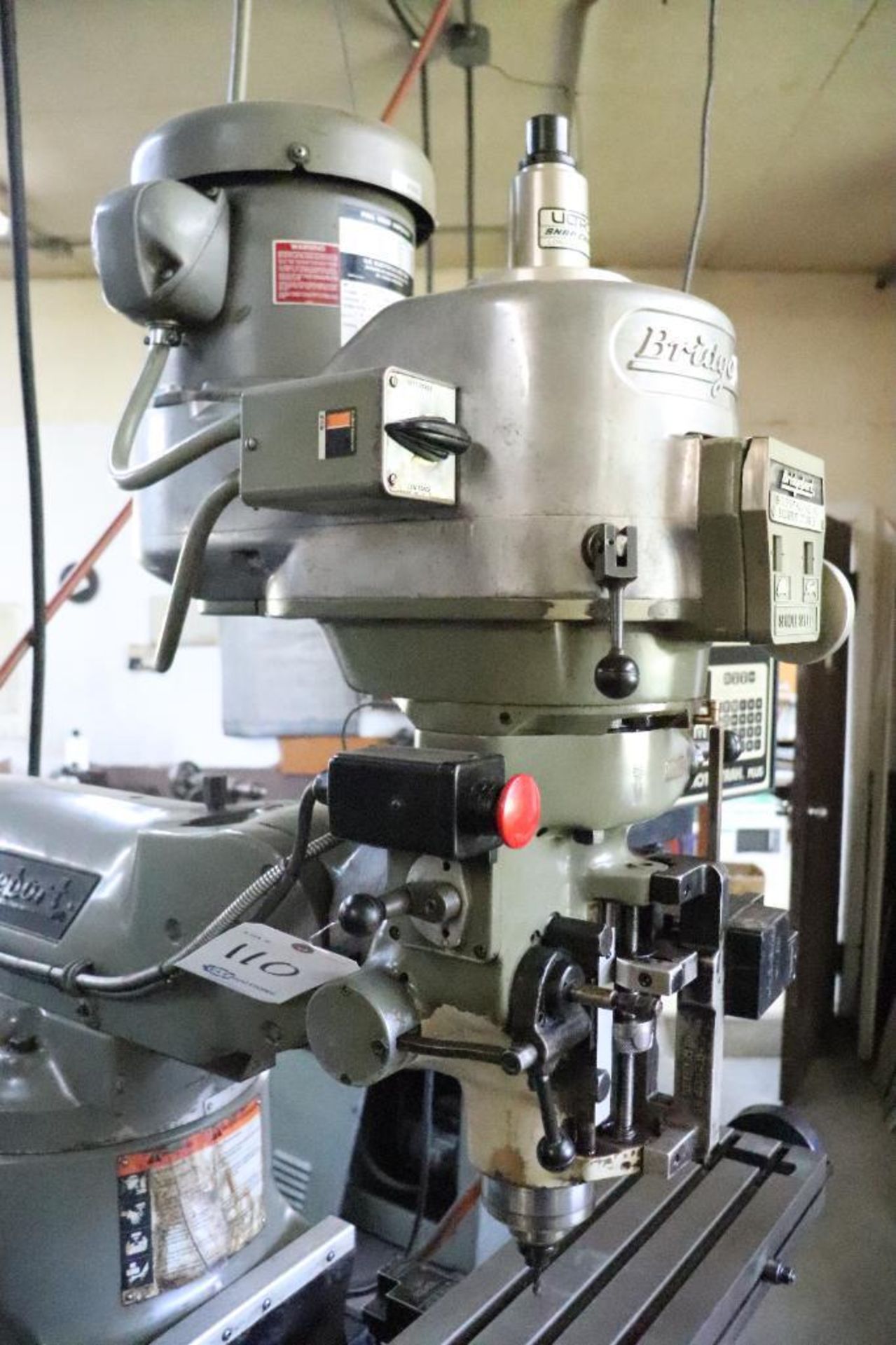 Bridgeport vertical milling machine w/ 2 axis CNC Proto Trak Plus - Image 5 of 34