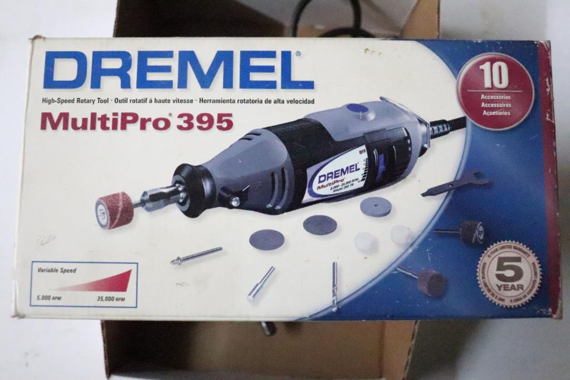 Dremel MultiPro 395 rotary tool - Image 3 of 5
