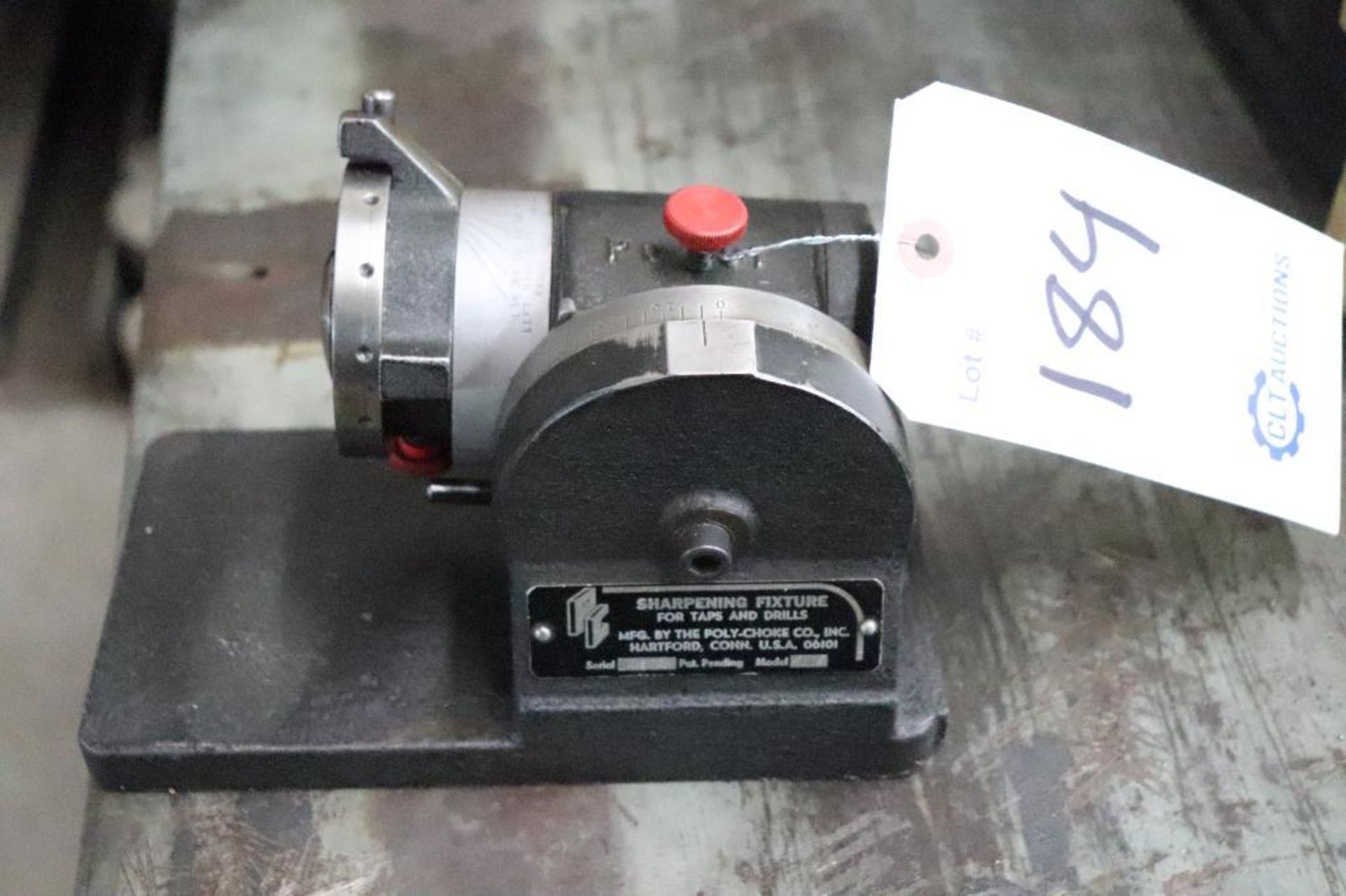 Poly-Choke No.101 5C sharpening fixture