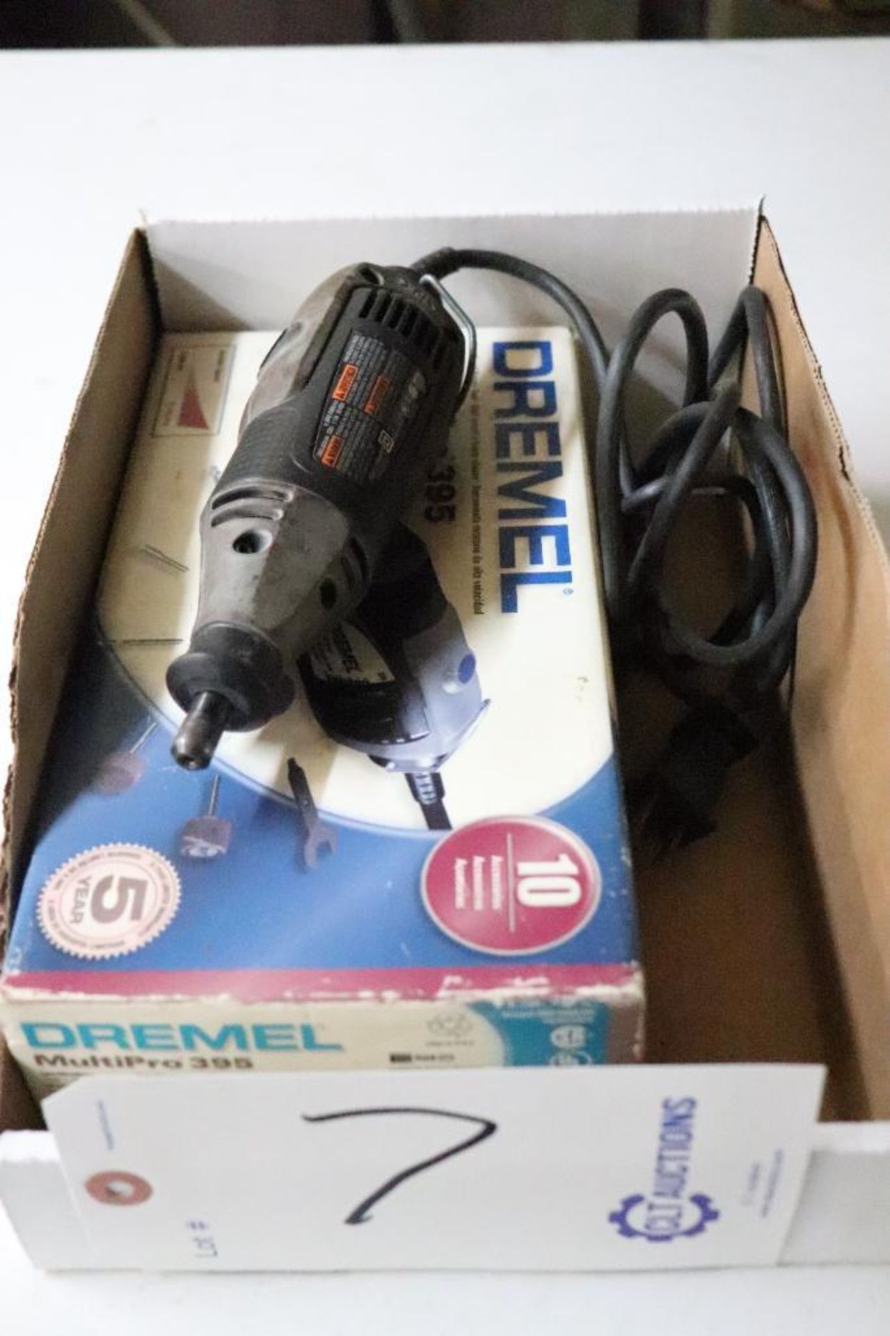 Dremel MultiPro 395 rotary tool