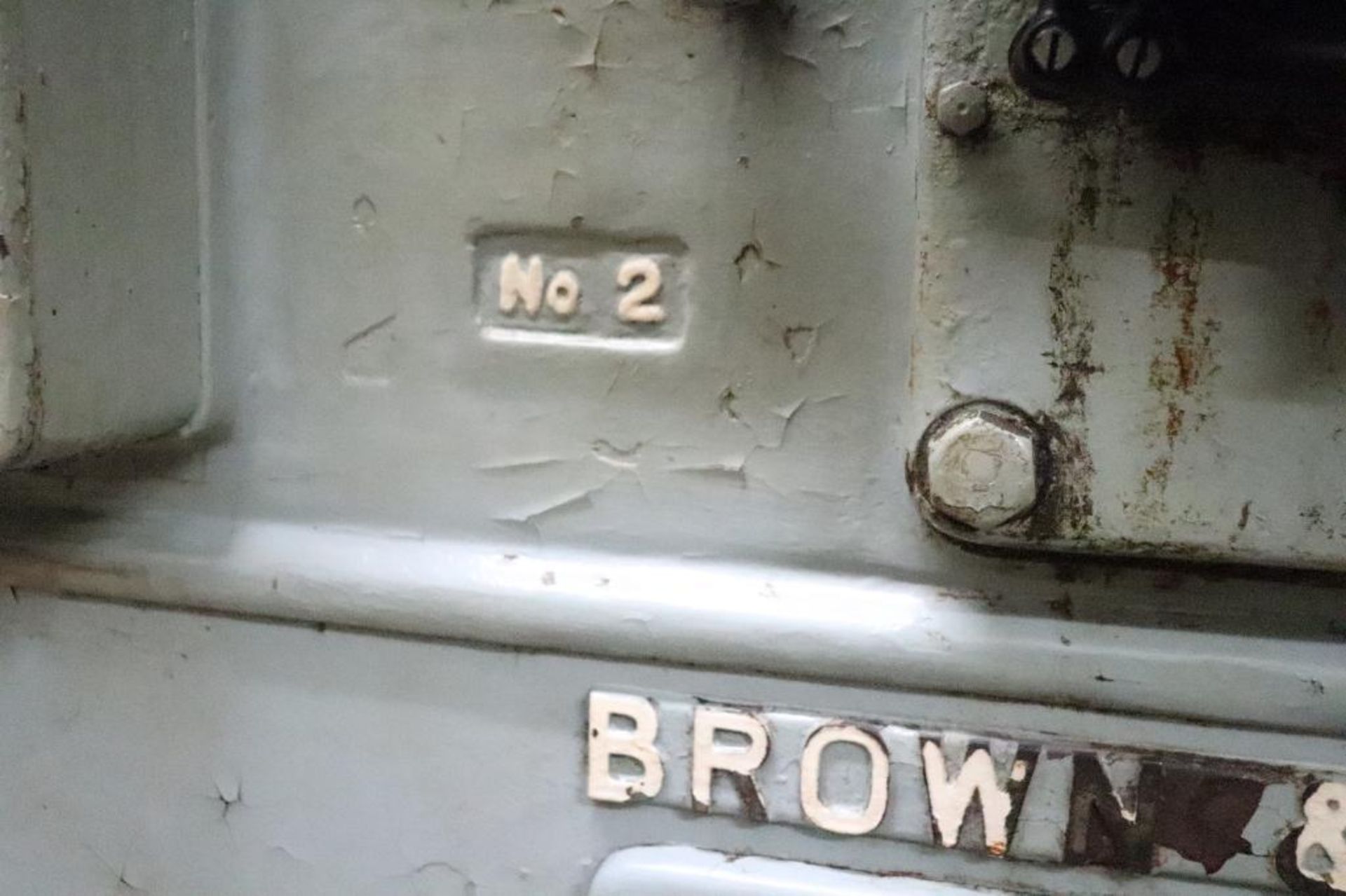 Brown & Sharpe No.2 universal grinding machine - Image 15 of 18