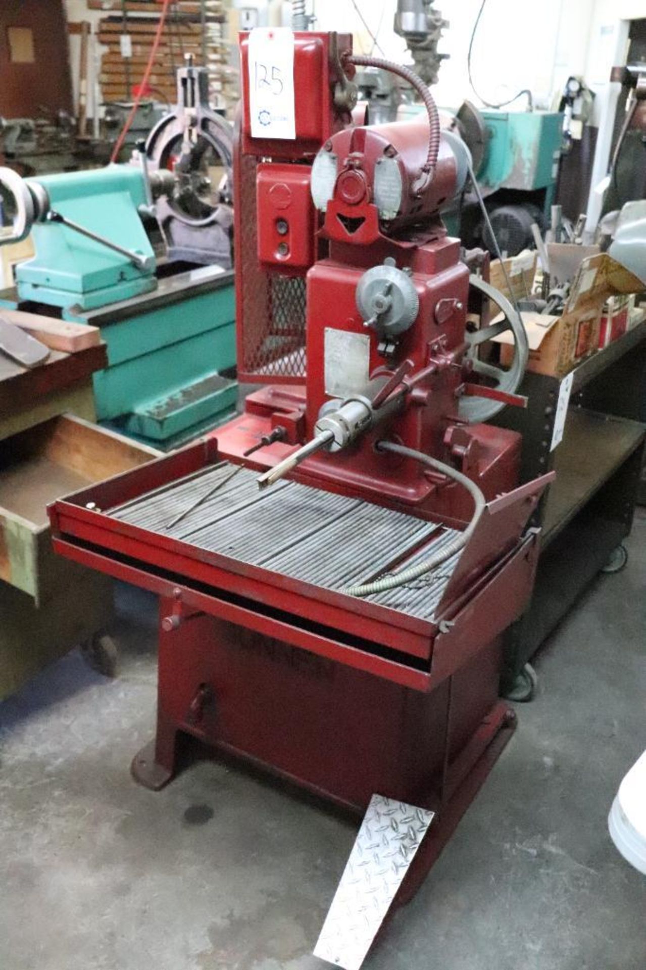 Sunnen B1290D precision honing machine