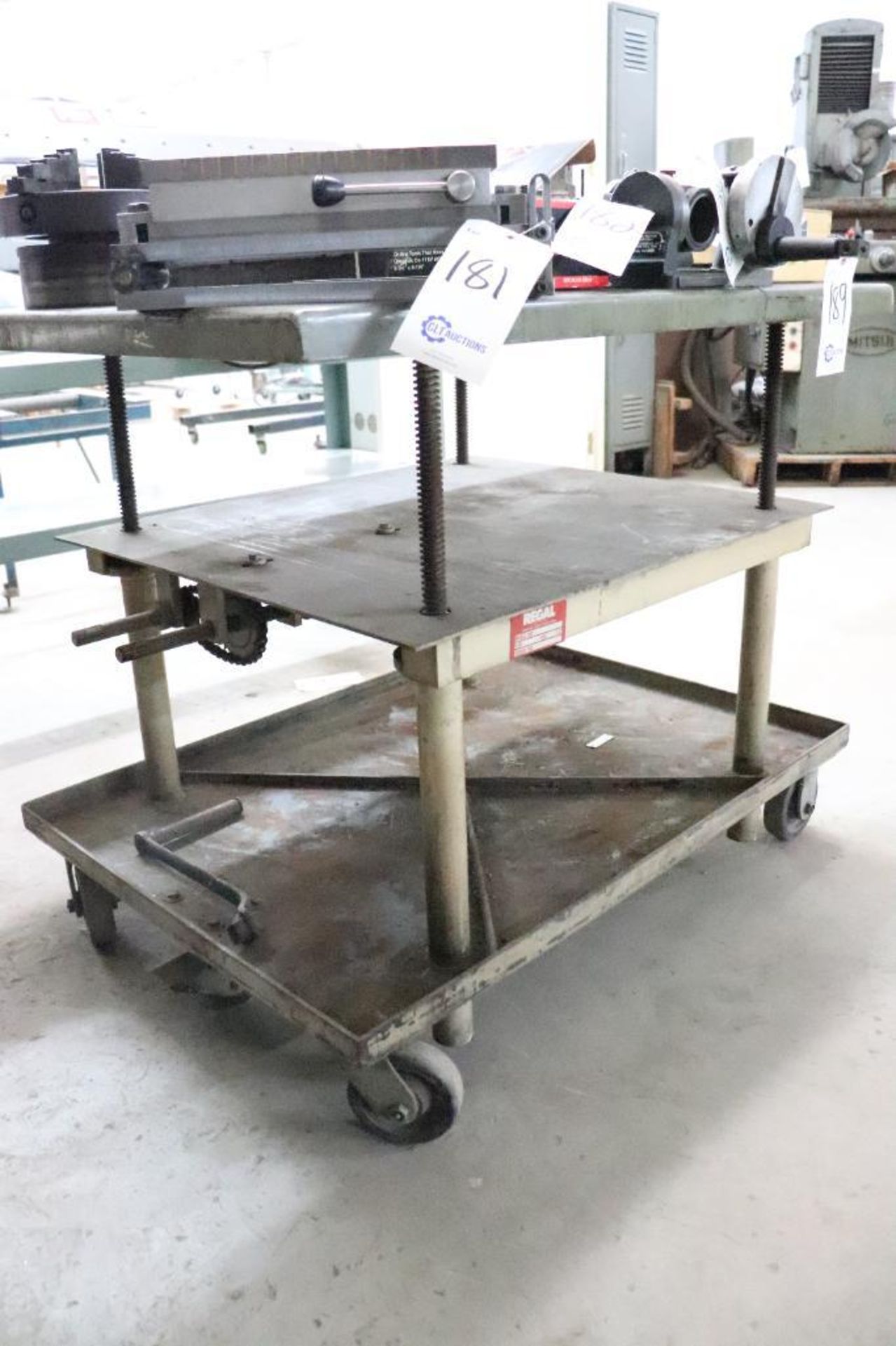 Die lift table 42" x 30" - Image 2 of 8