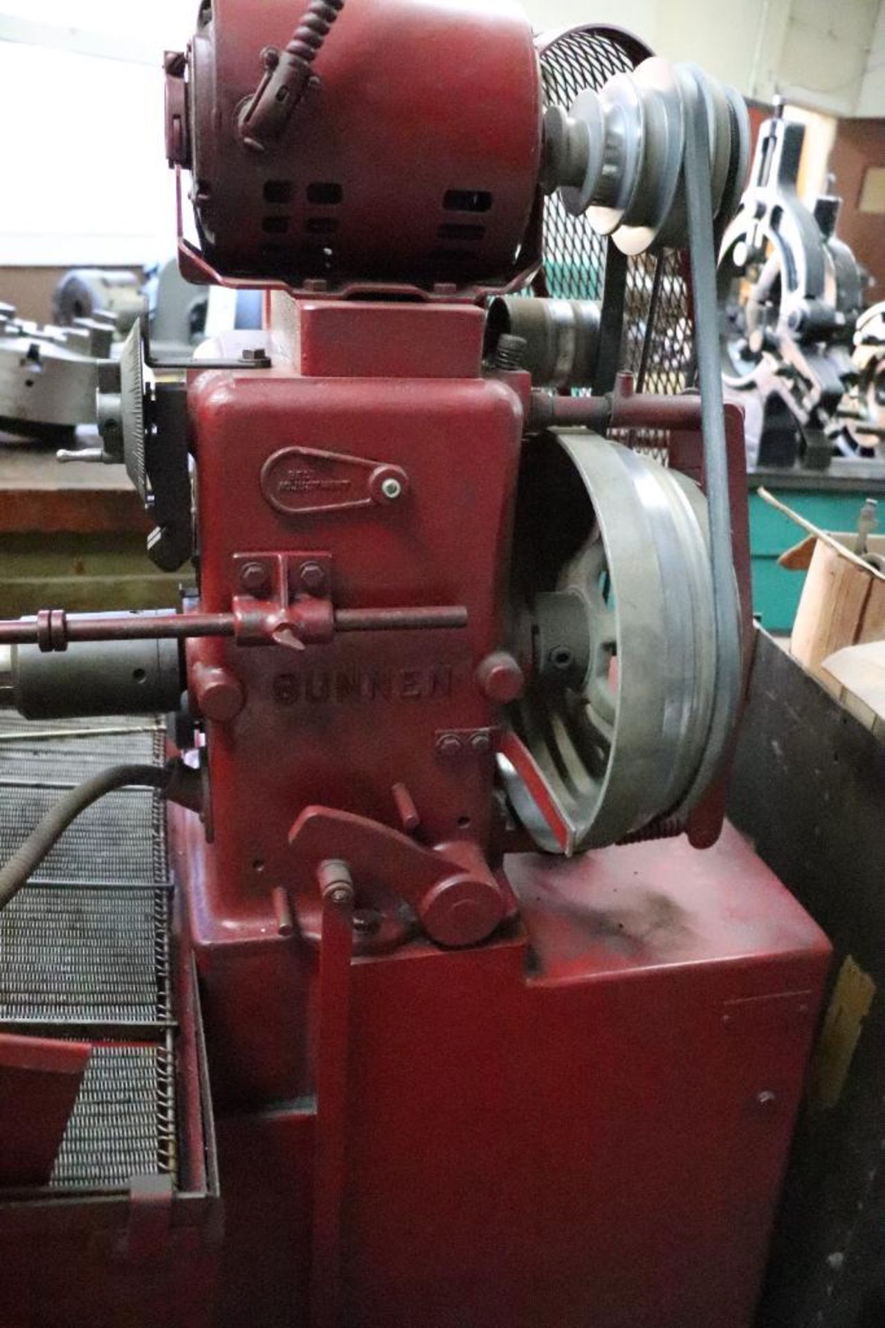 Sunnen B1290D precision honing machine - Image 7 of 15