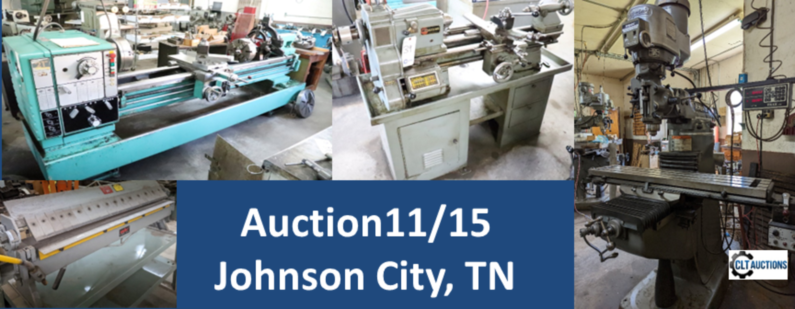 Johnson City Machine Shop Auction