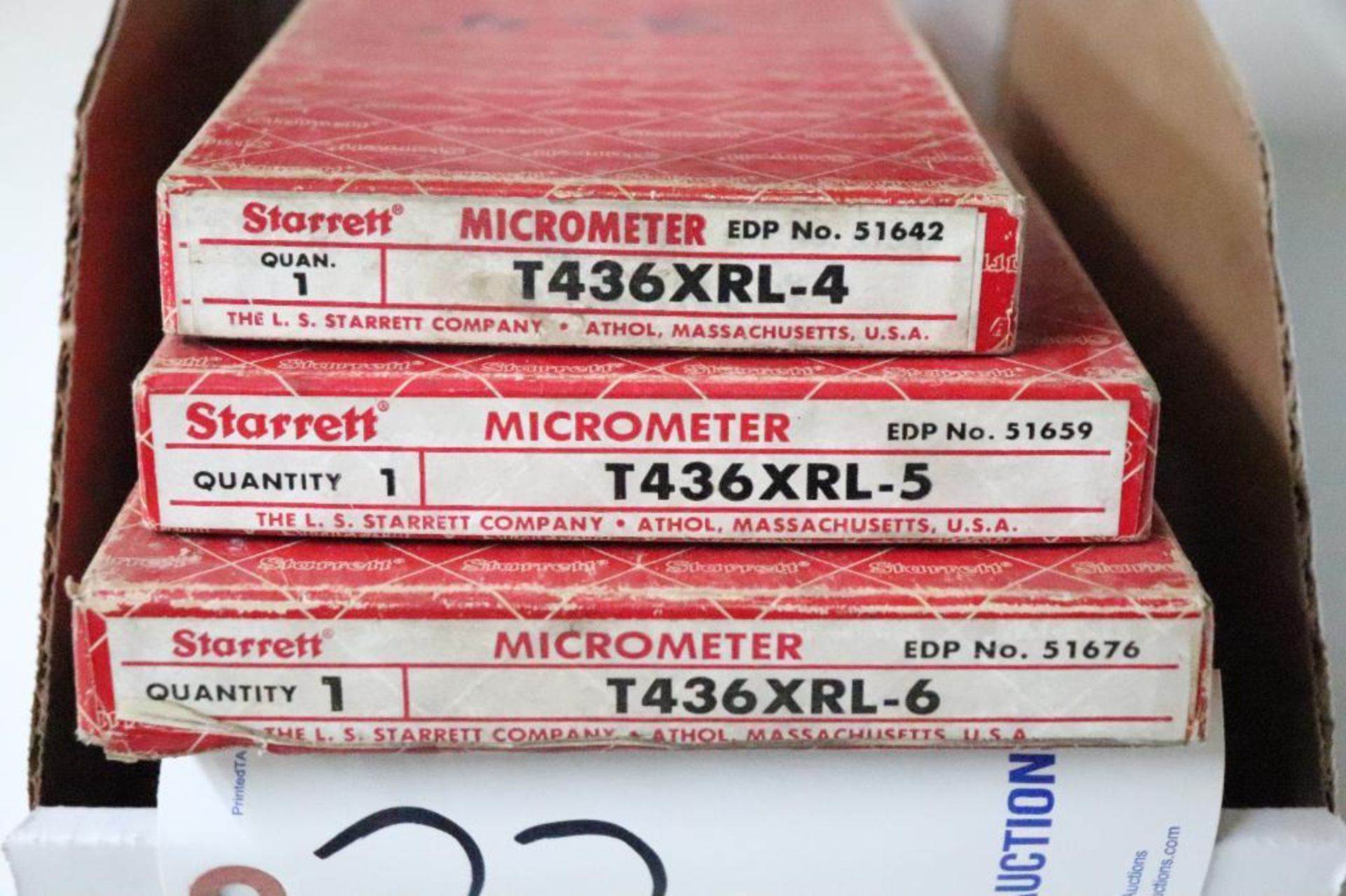 Starrett Micrometers - Image 4 of 7