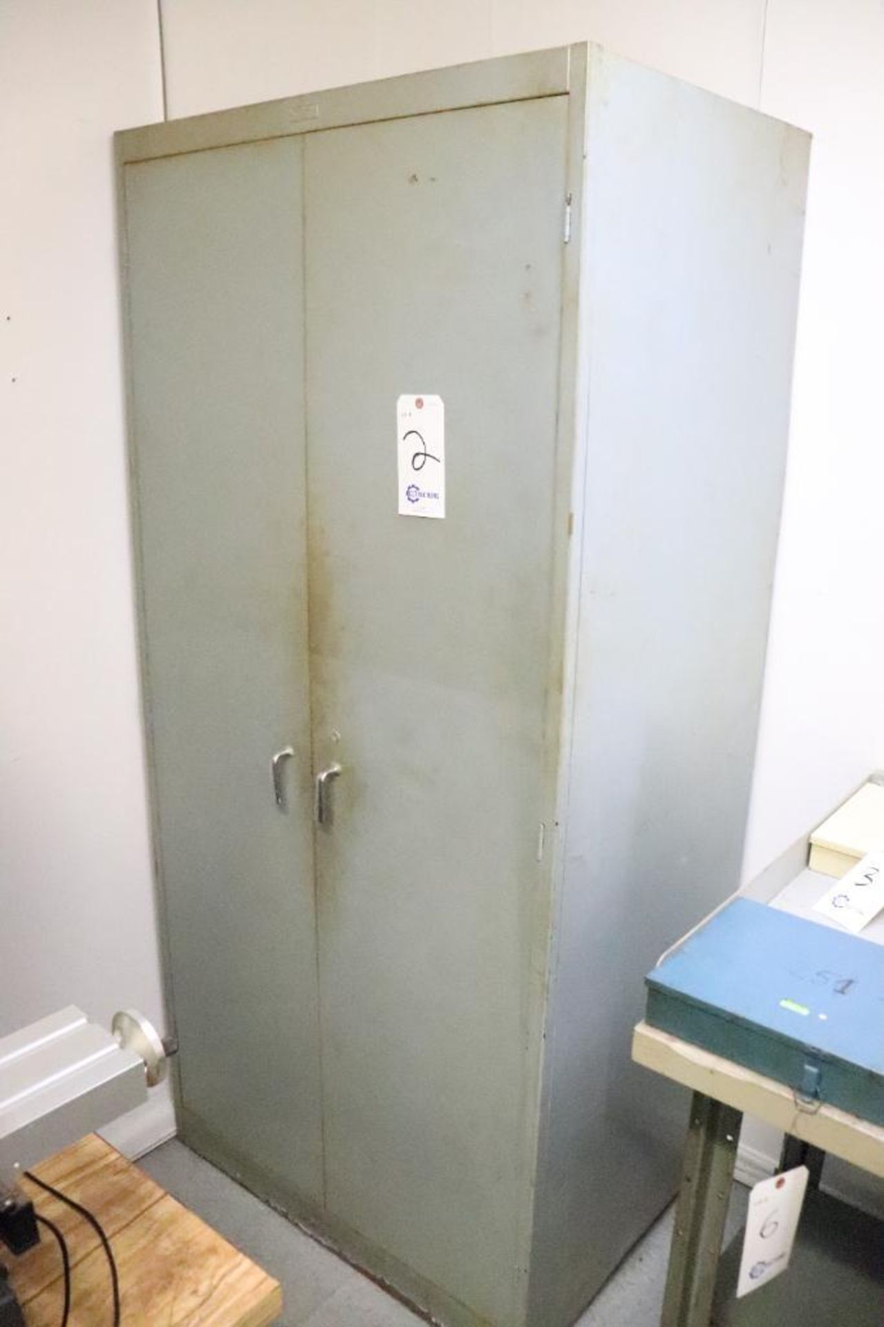 2 Door steel cabinet